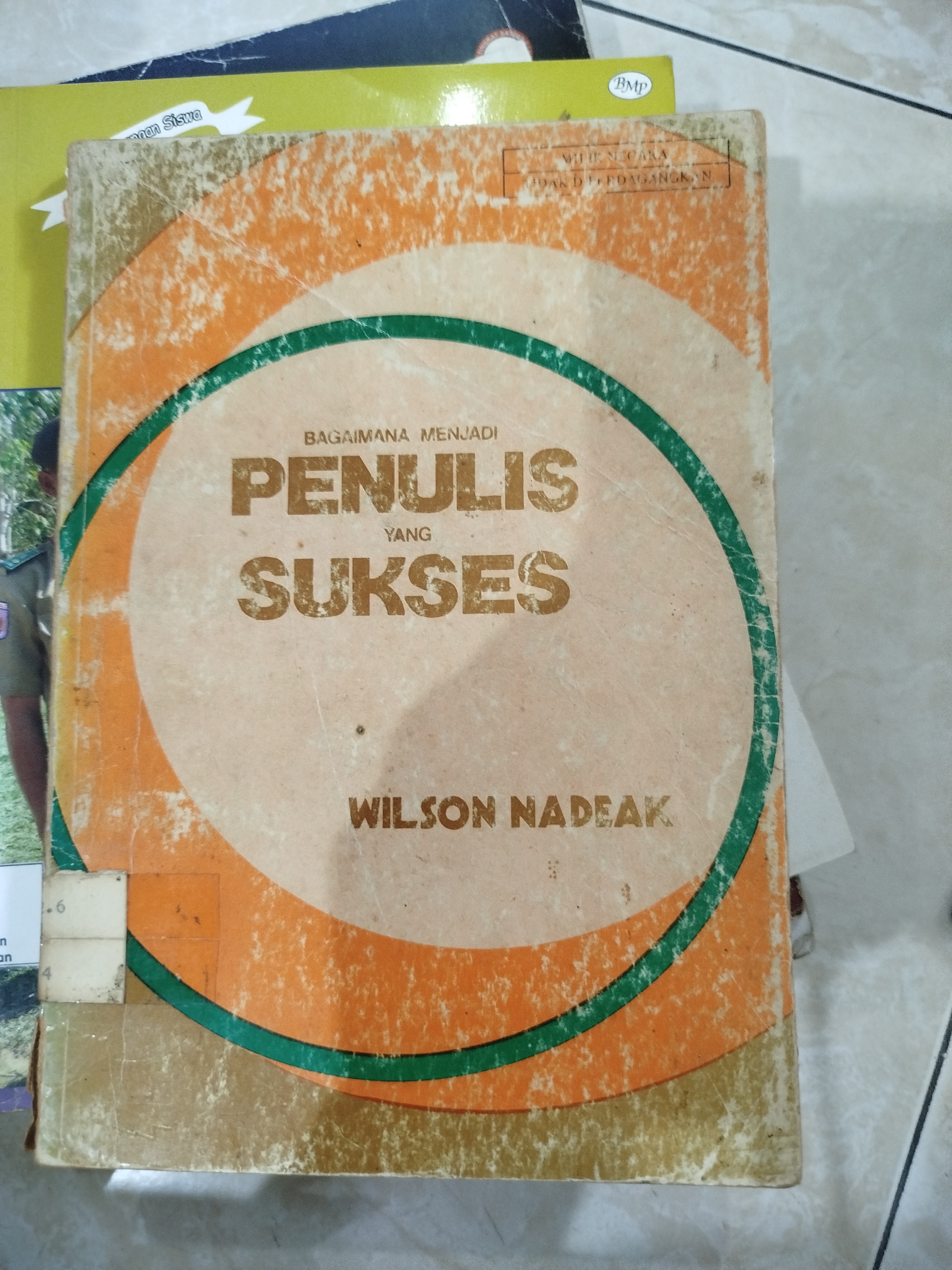 Bagaimana Menjadi Penulis Yang Sukses