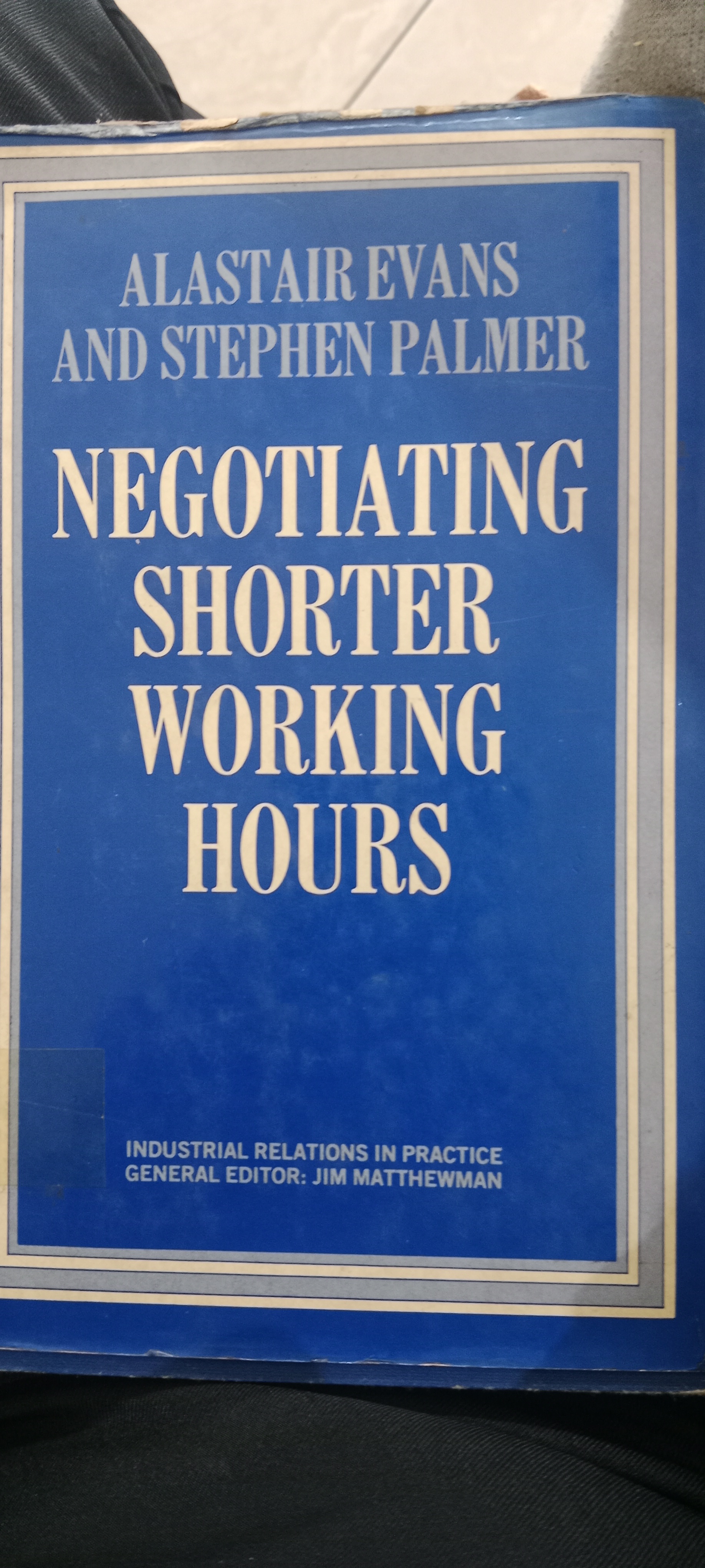 PALMER NEGATIATING SHORTER