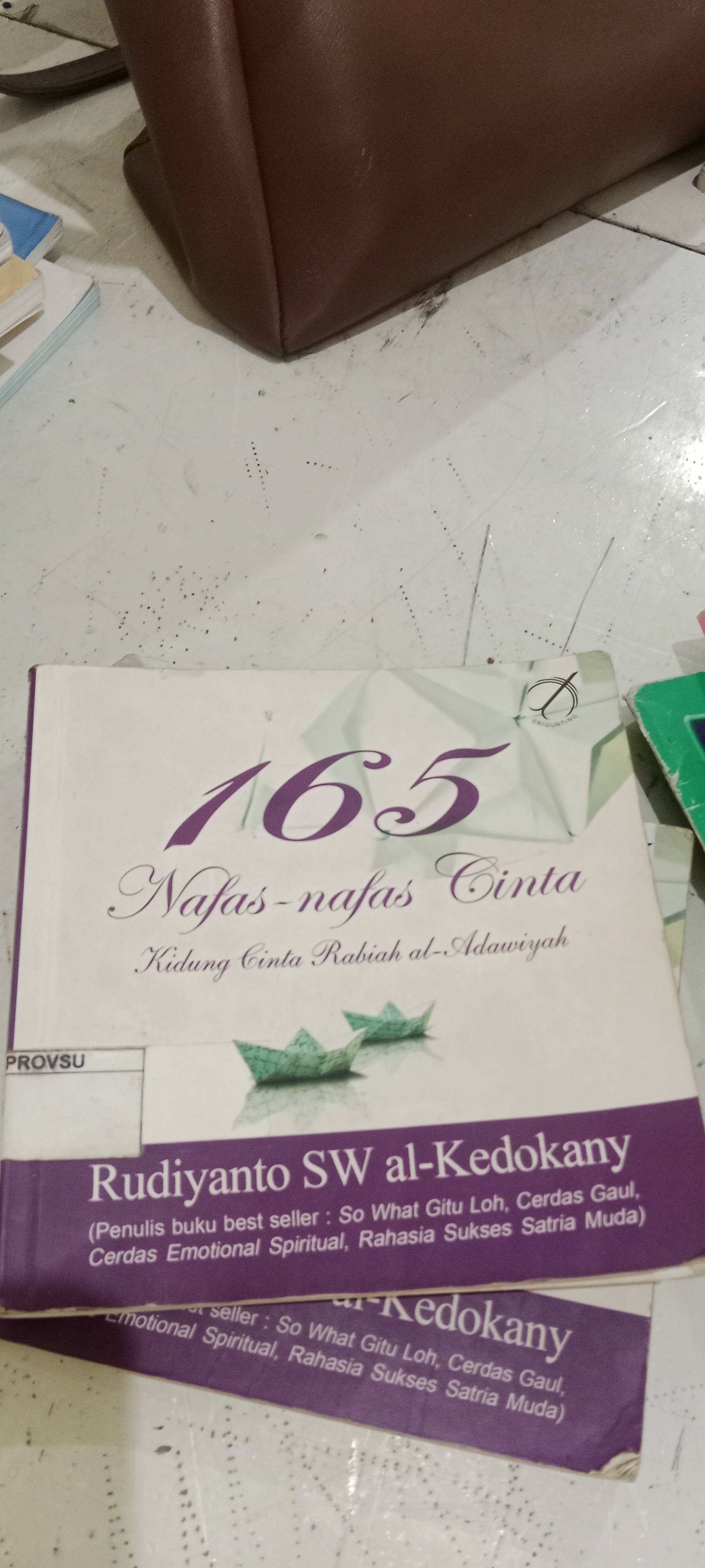 165 Nafas -Nafas Cinta Kidung Cinta Rabiah al- Adawiyah