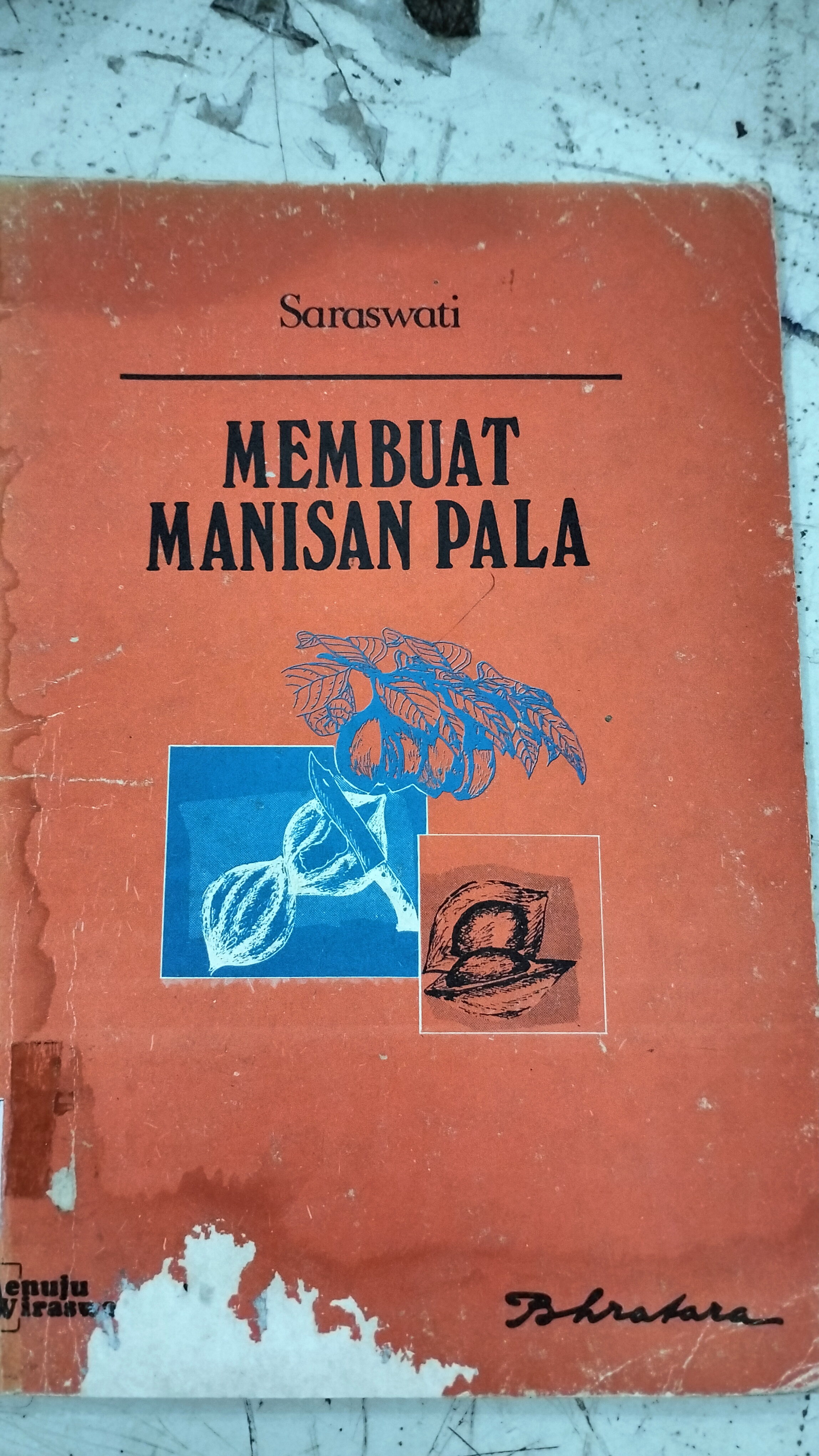Membuat Manisan Pala