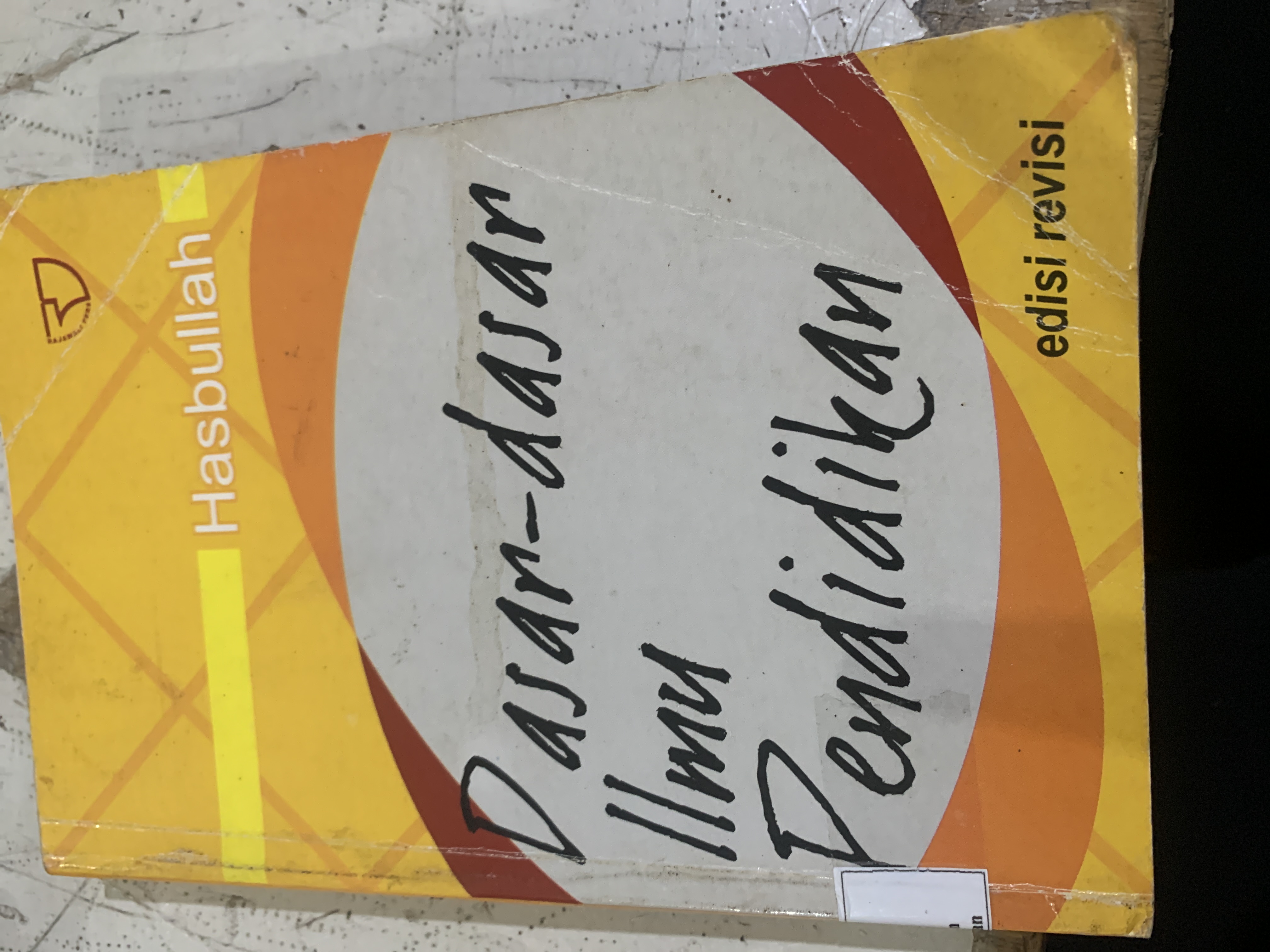 Dasar-Dasar Ilmu Pendidikan