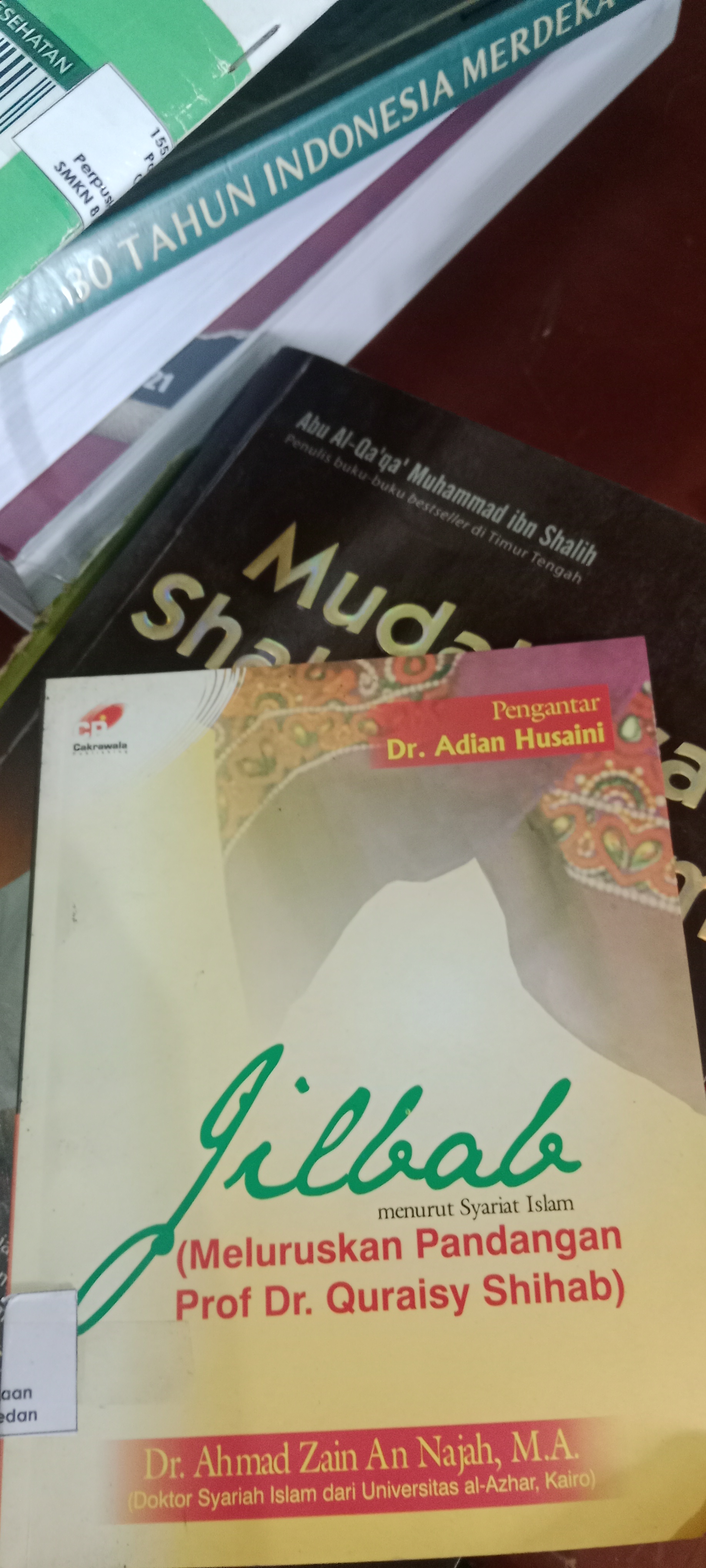 Jilbab ( meluruskan pandangan prof Dr. Quraisy Shihab) 