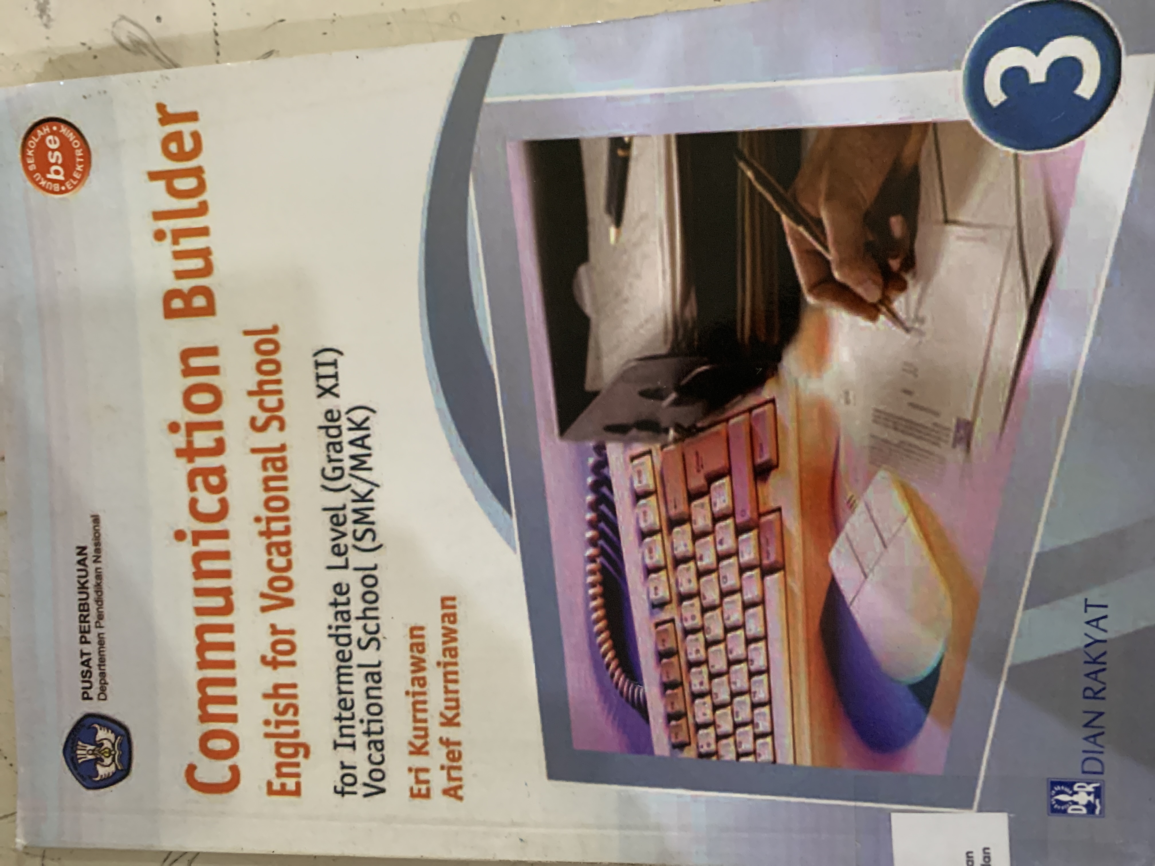 Communication Builder English For Vocational School 