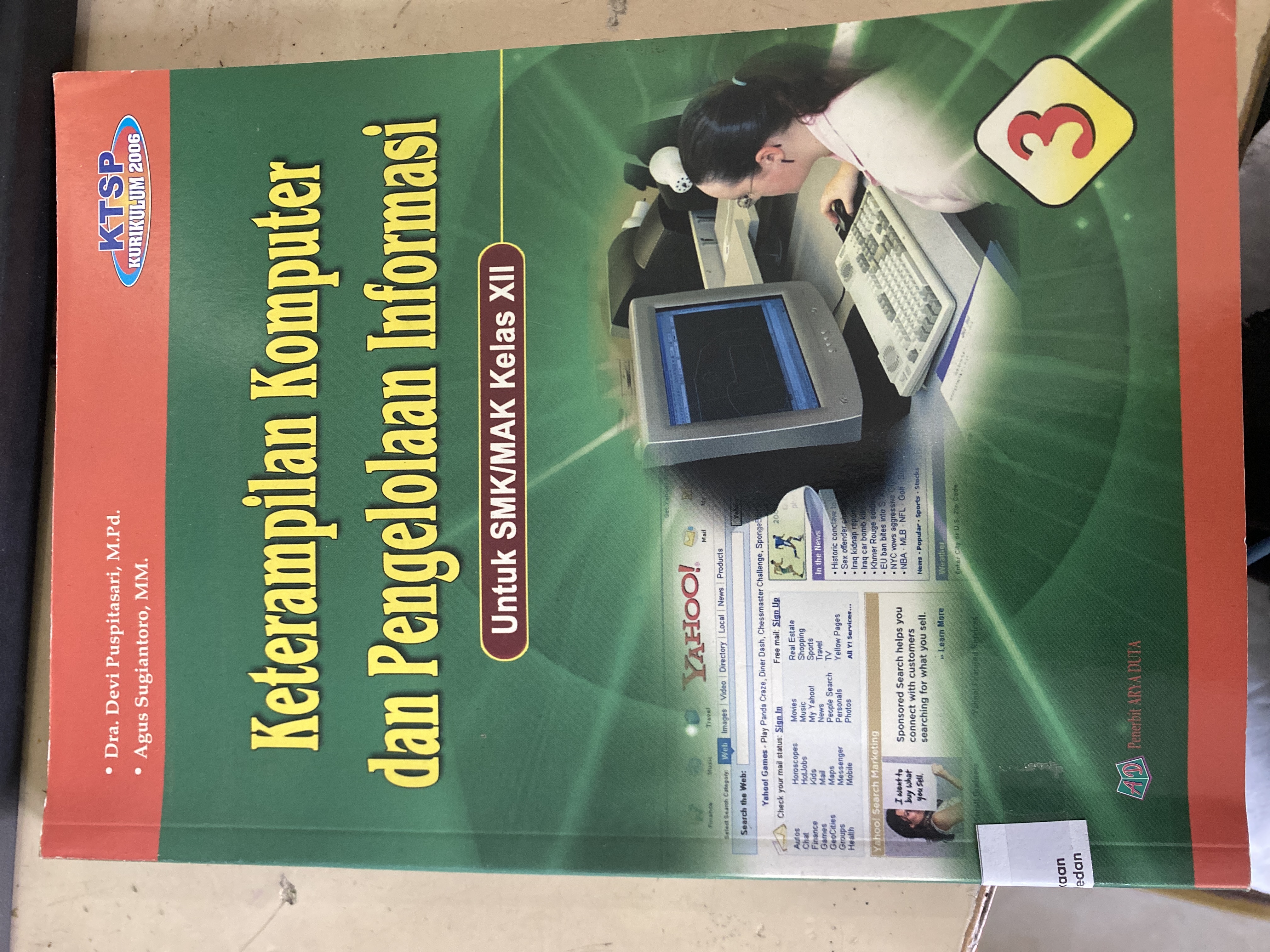 Keterampilan komputer dan pengelolaan informasi