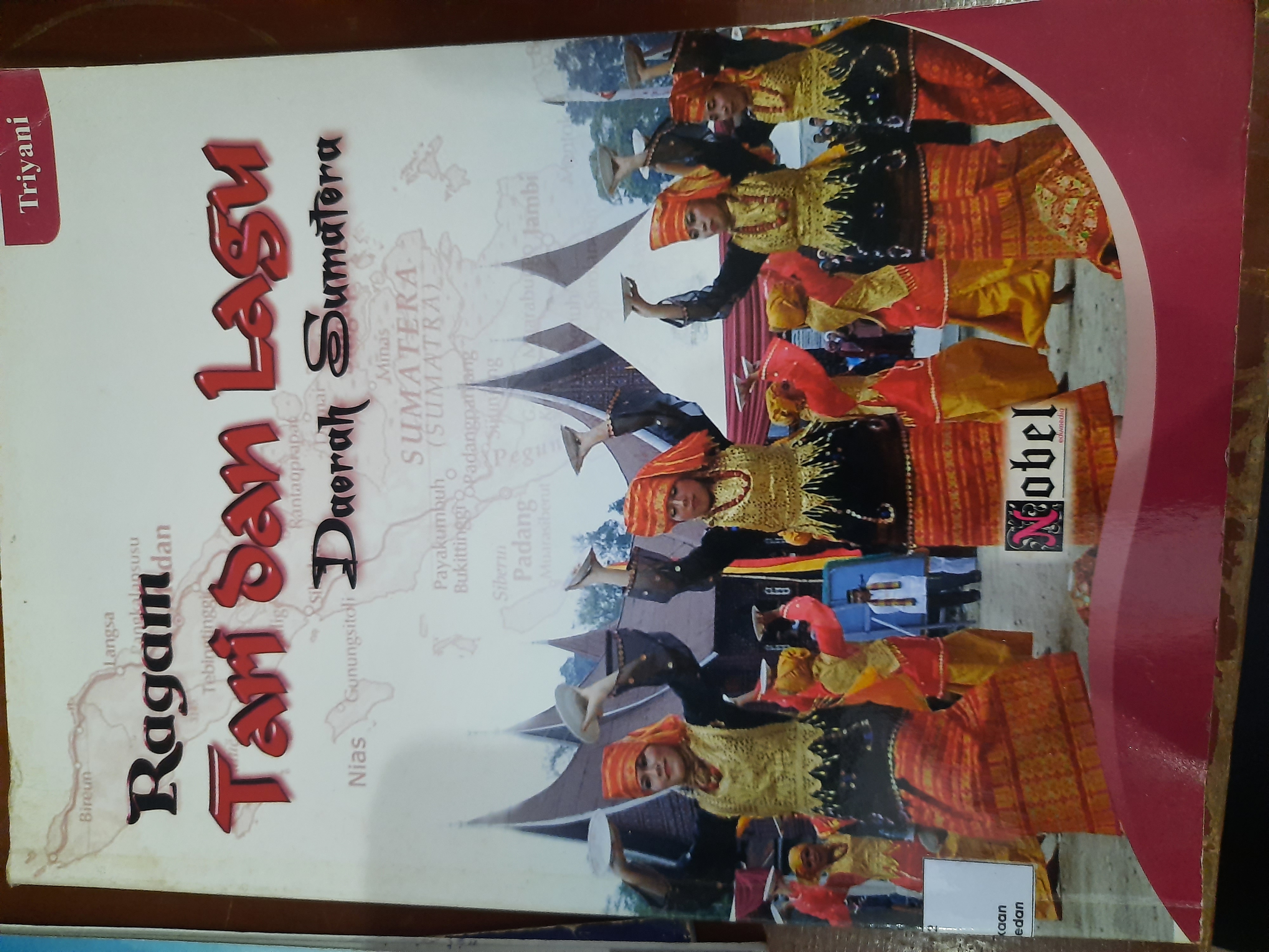 Ragam Tari dan Lagu Daerah Sumatera 