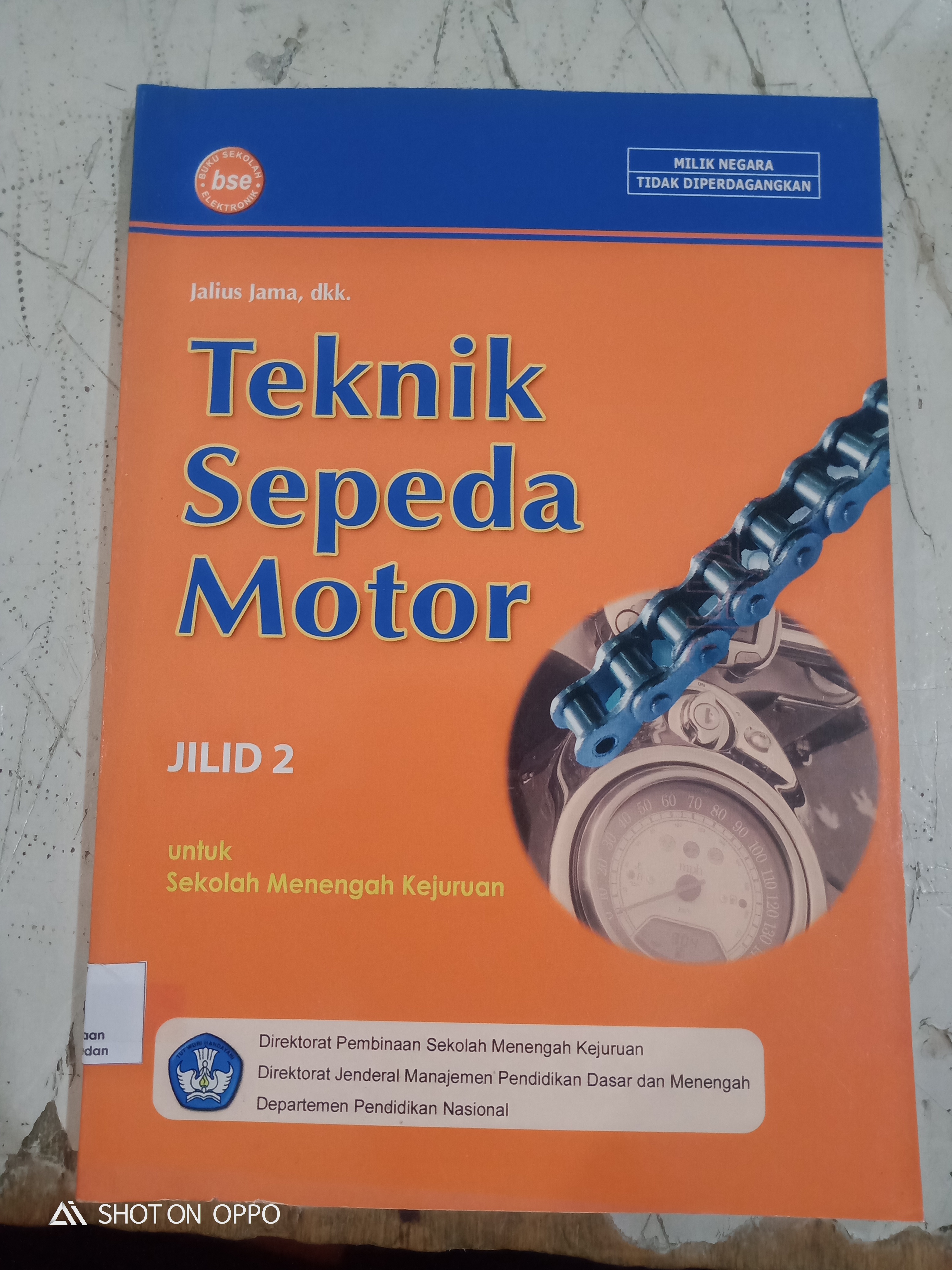 Teknik Sepeda Motor Jilid 2