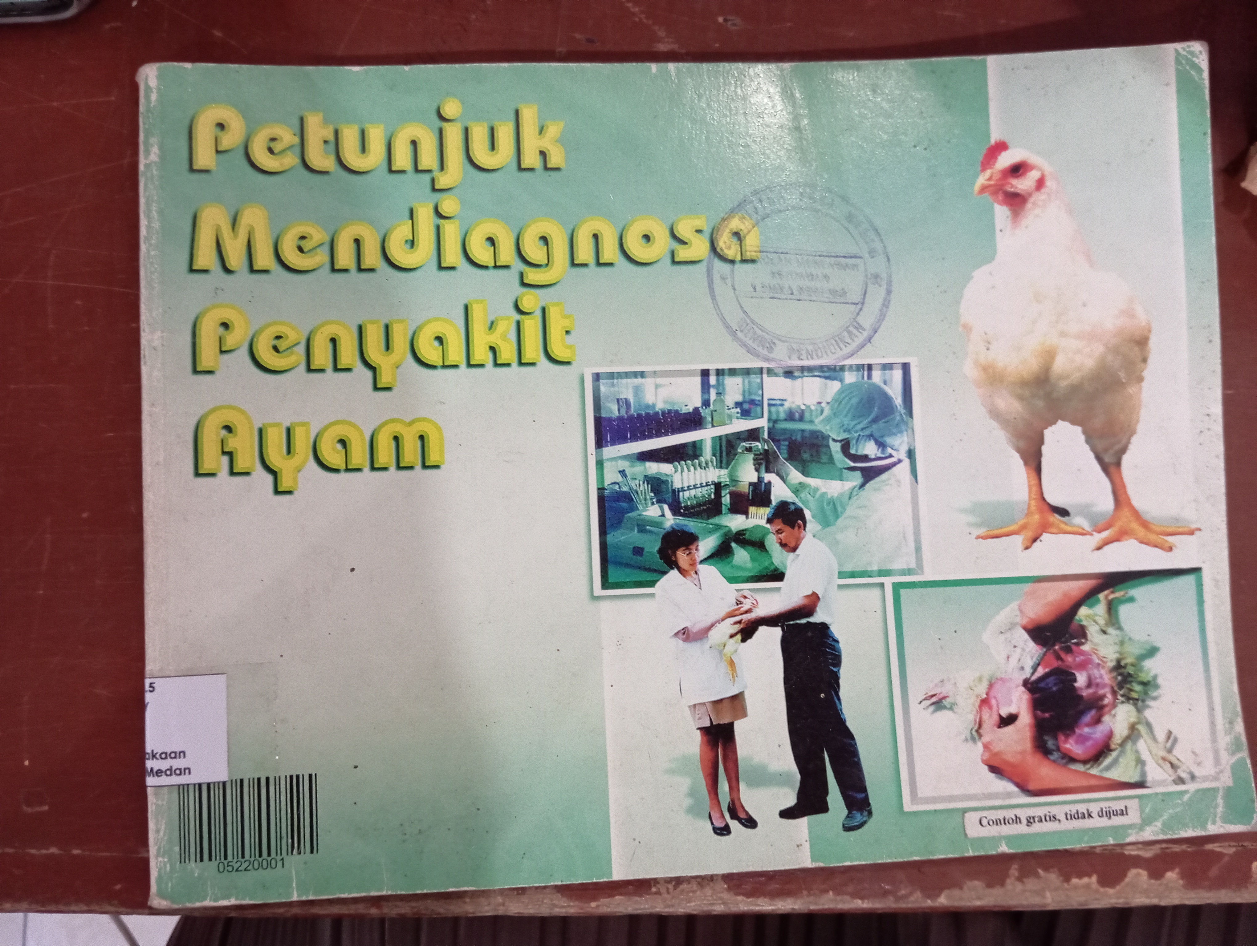 Petunjuk Mendiagnosa Penyakit Ayam Edisi II
