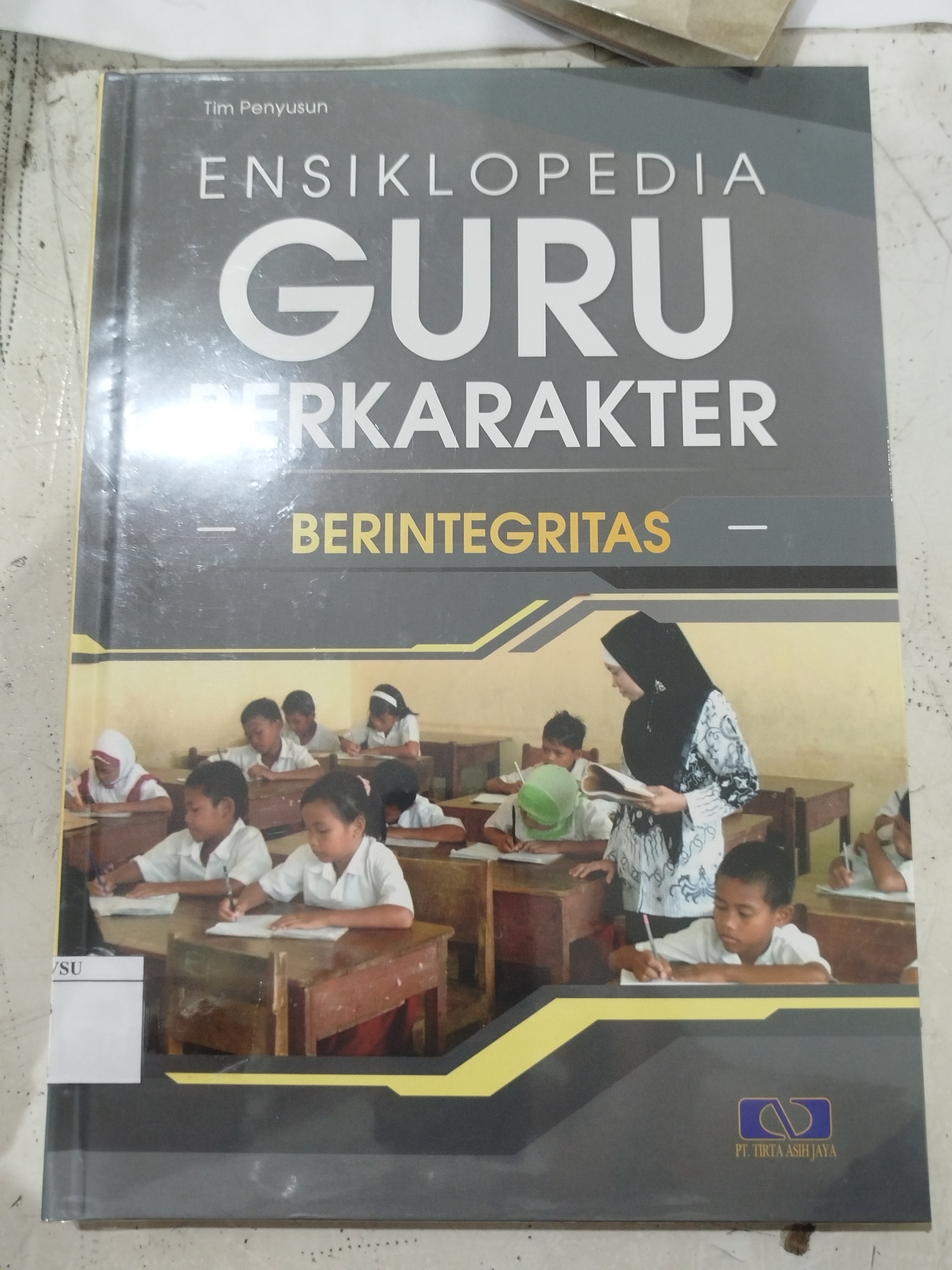 Ensiklopedia Guru Berkarakter - Berintegritas-