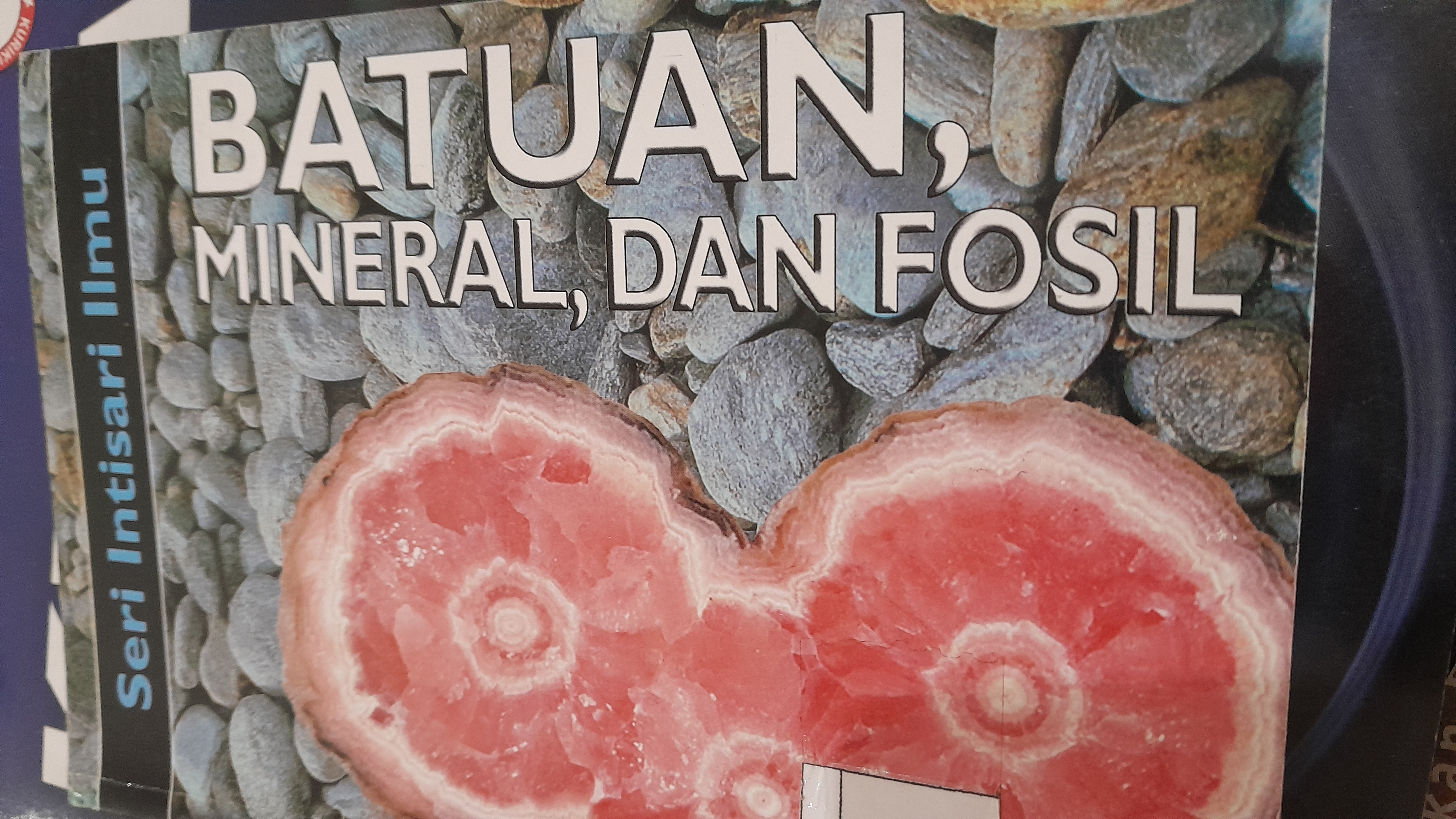 Seri Intisari Ilmu Batuan, Mineral, dan Fosil