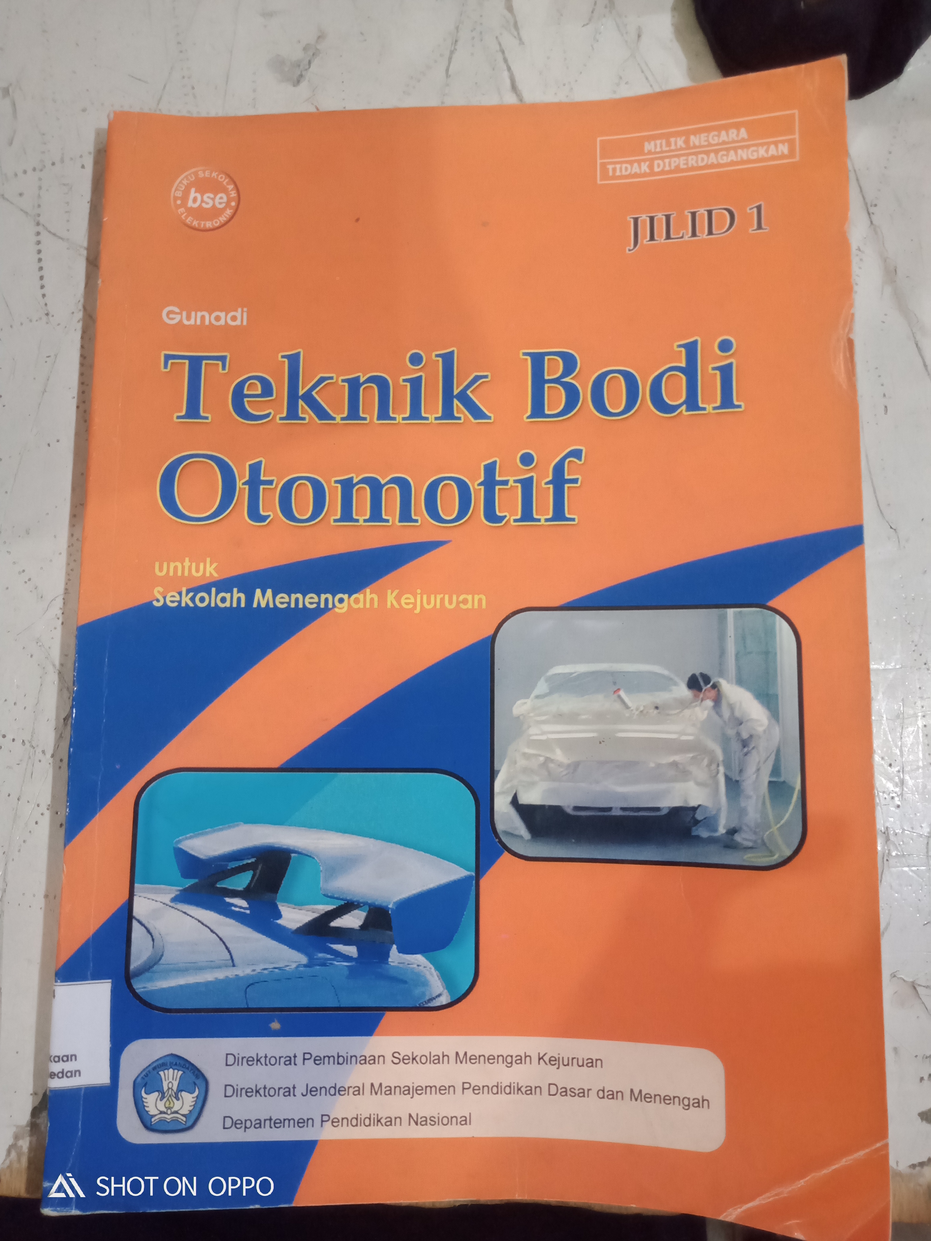 Teknik Bodi Otomotif 
