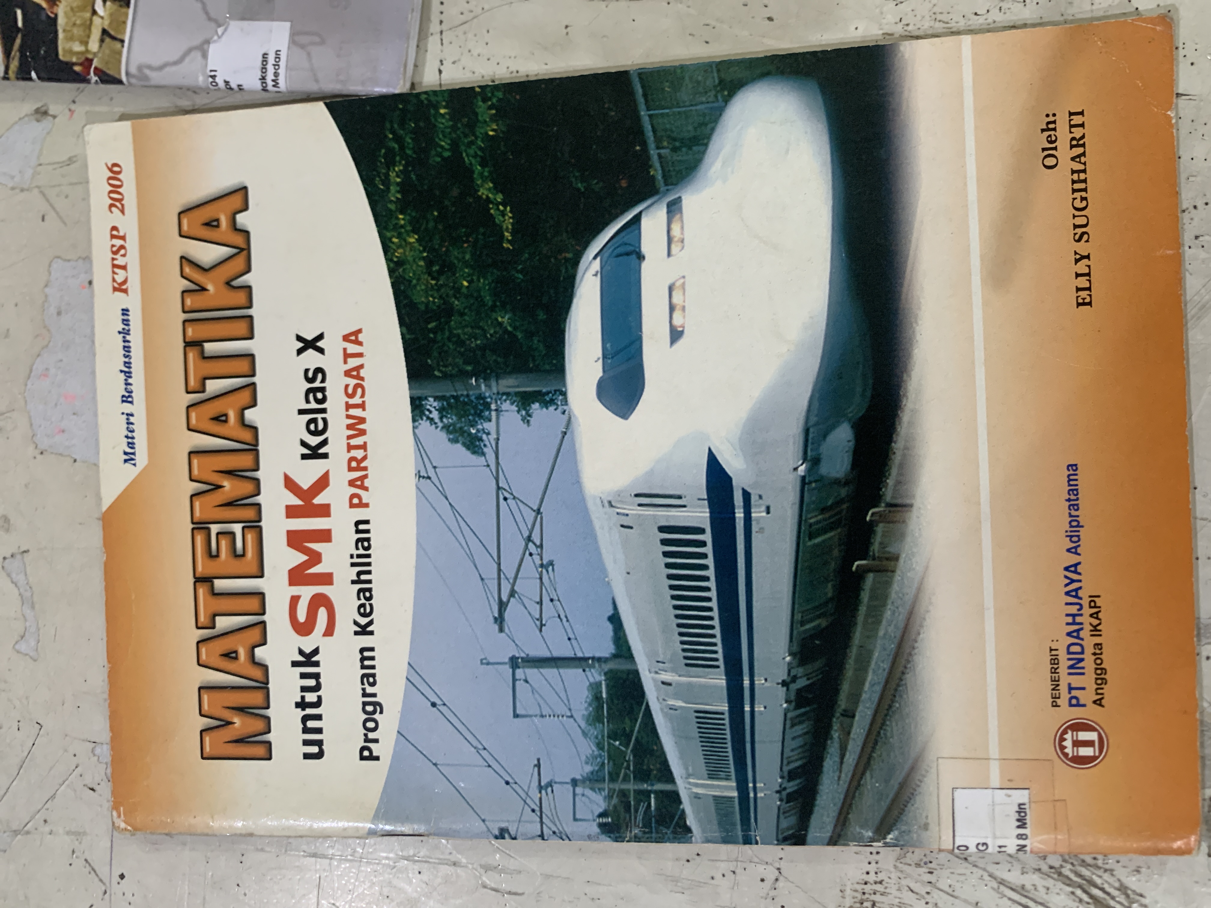 Matematika Untuk SMK kelas X program keahlian pariwisata