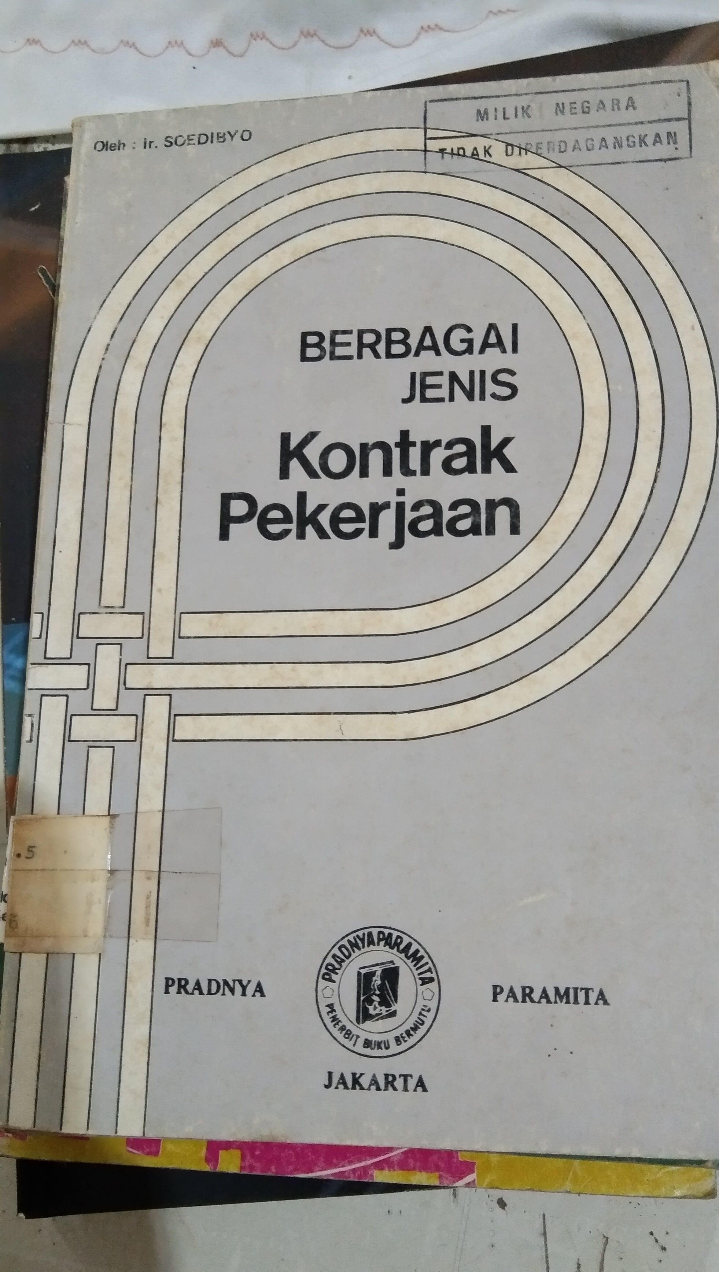 Berbagai jenis kontrak pekerjaan 