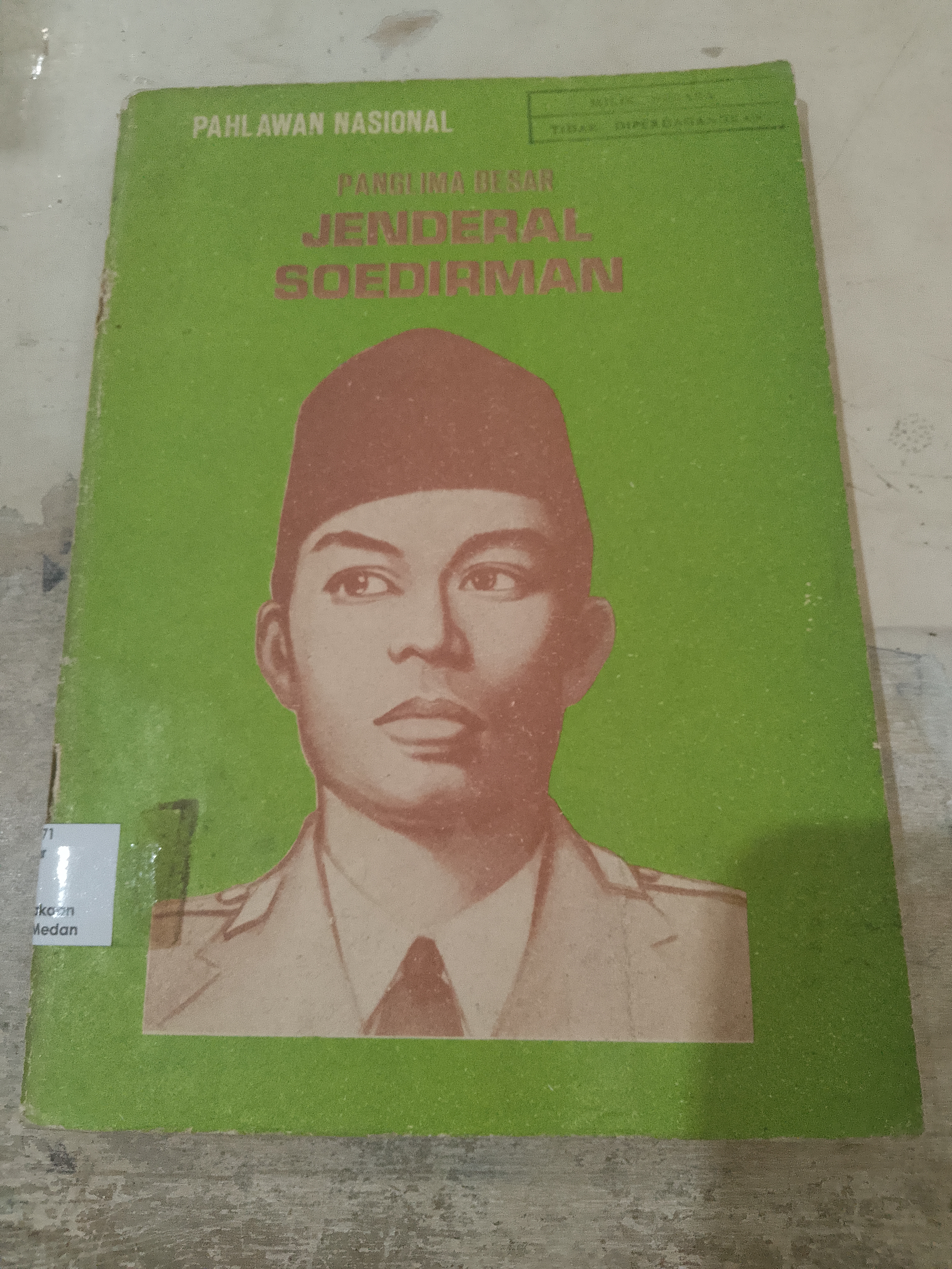 Panglima besar jenderal Soedirman 