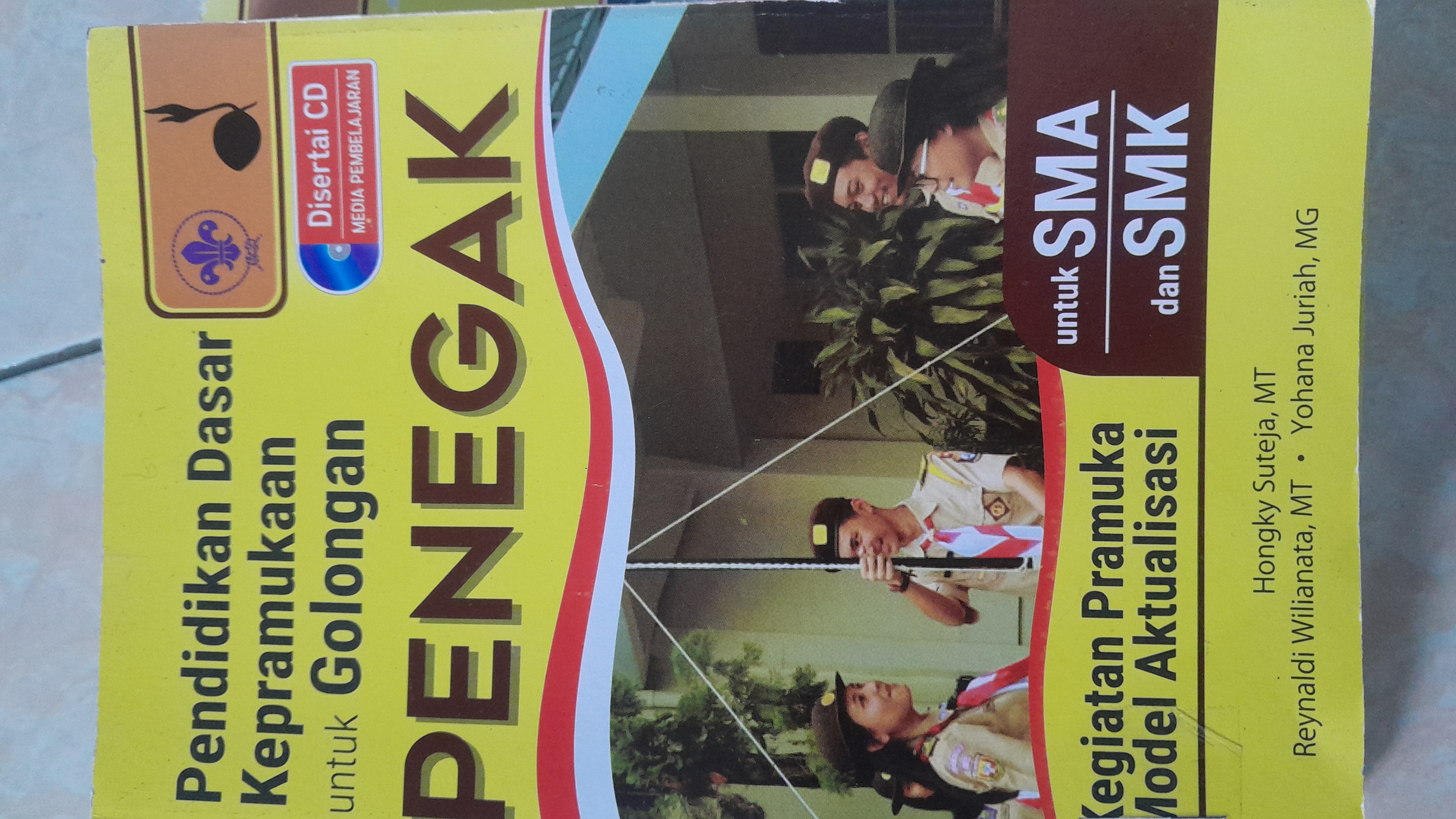 Pendidikan Dasar Kepramukaan untuk Golongan Penegak