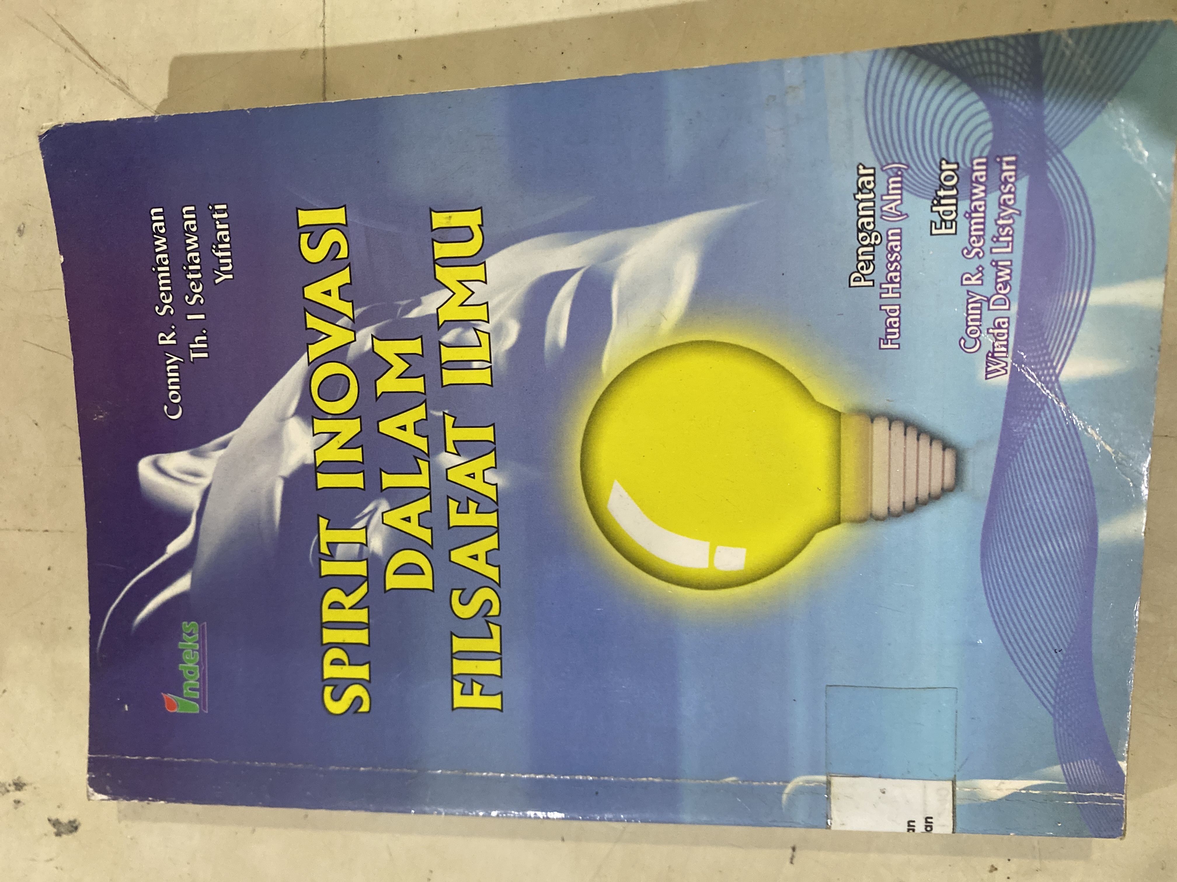 Spirit inovasi dalam filsafat ilmu