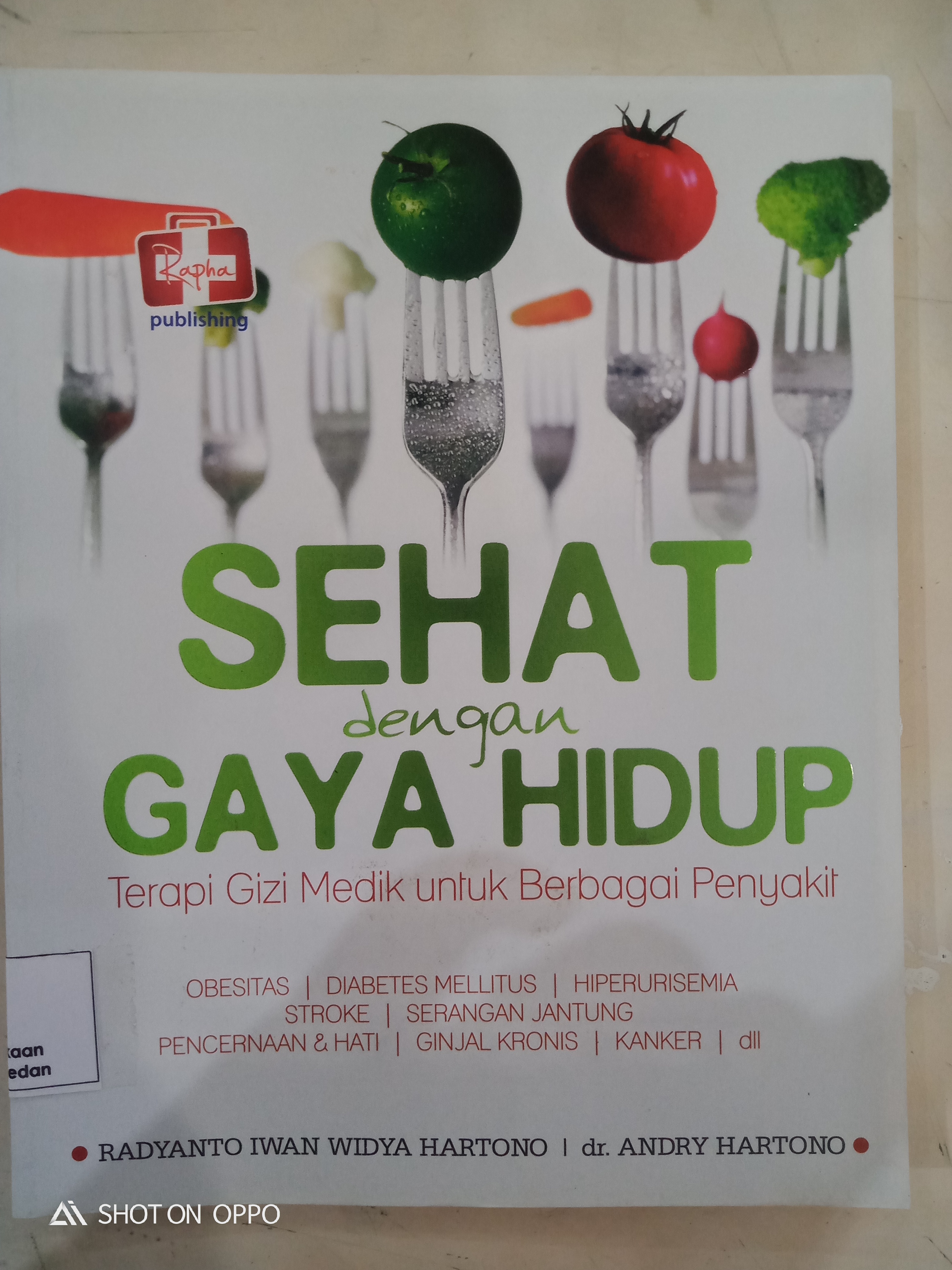 Sehat dengan gaya hidup terapi gizi medik untuk berbagai penyakit