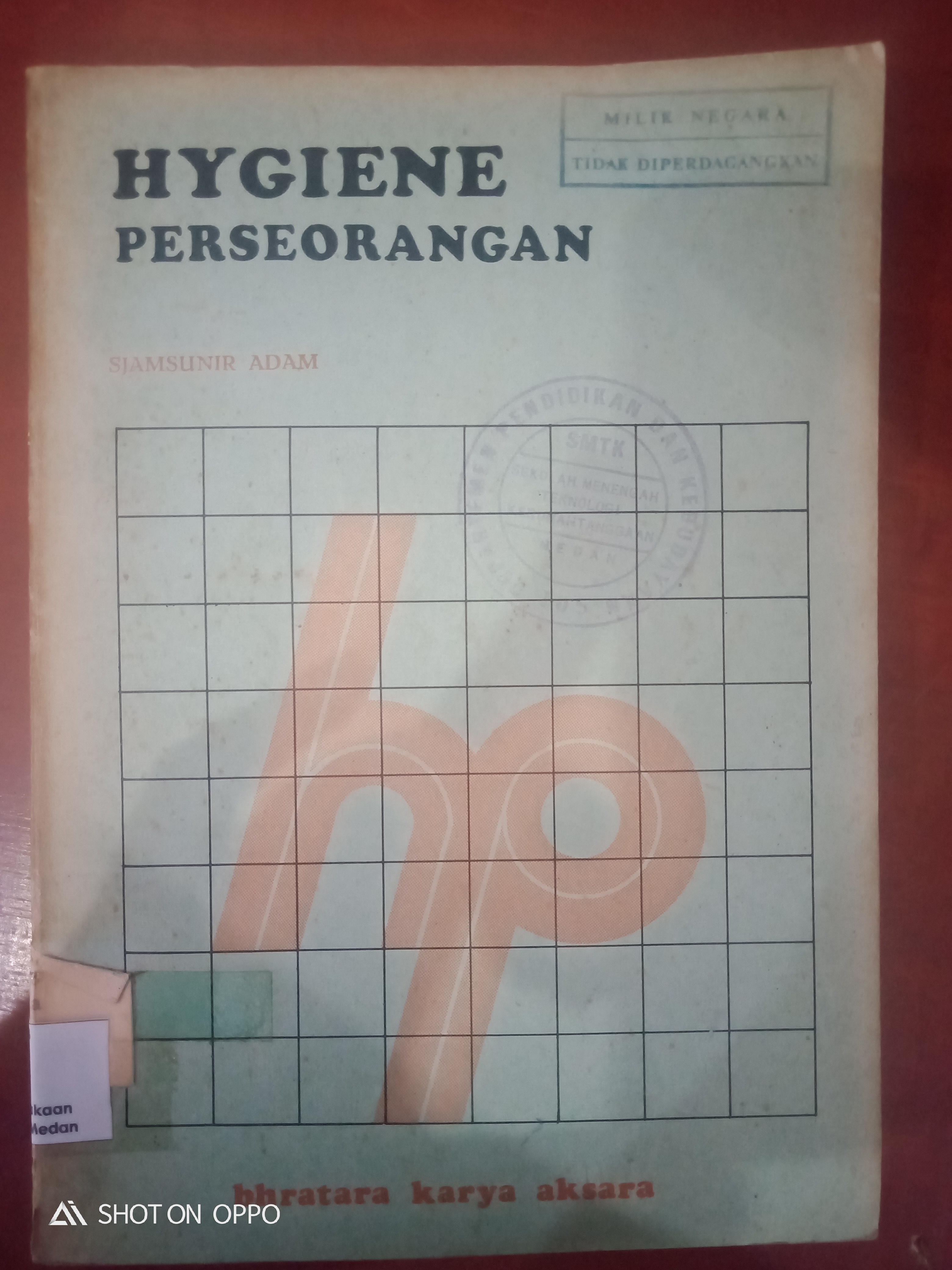 HYGIENE PERSEORANGAN