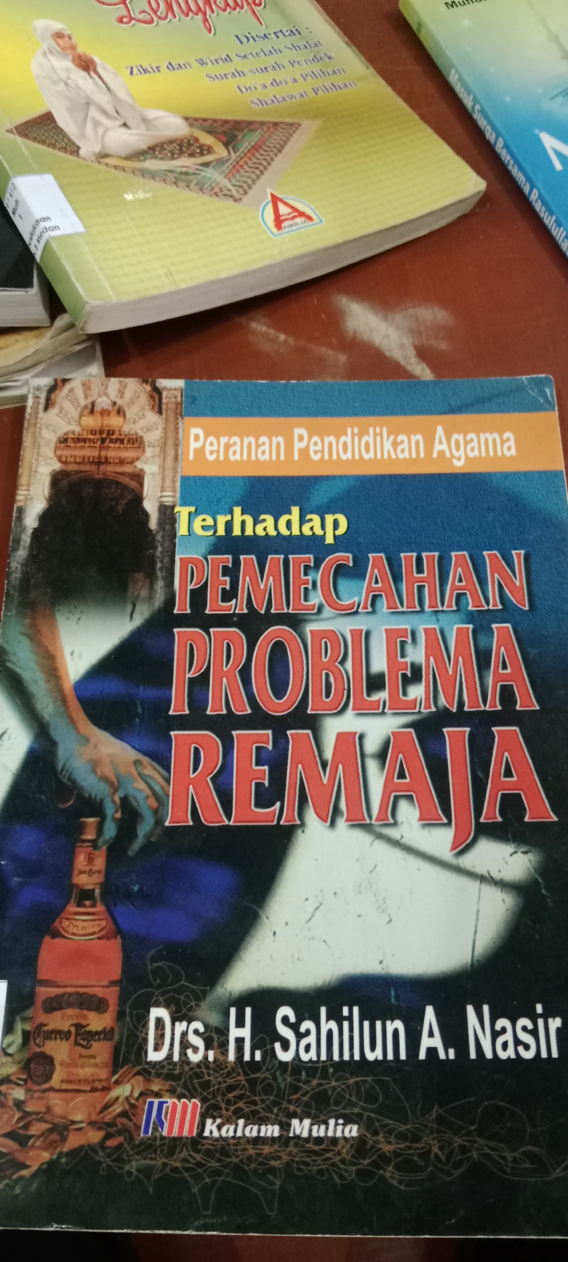 Peranan pendidikan agama terhadap pemecahan problem remaja