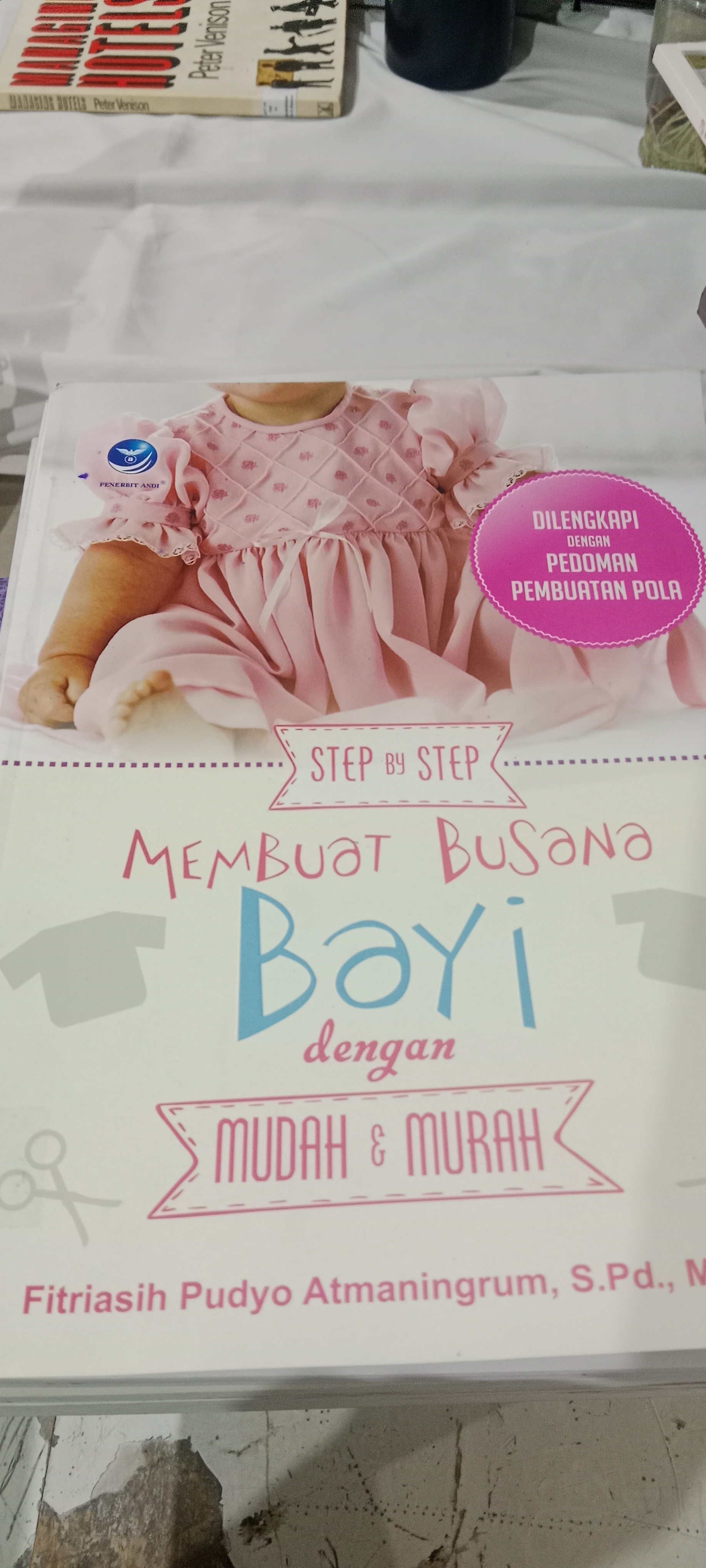 Step by step  membuat busana bayi dengan mudah dan murah