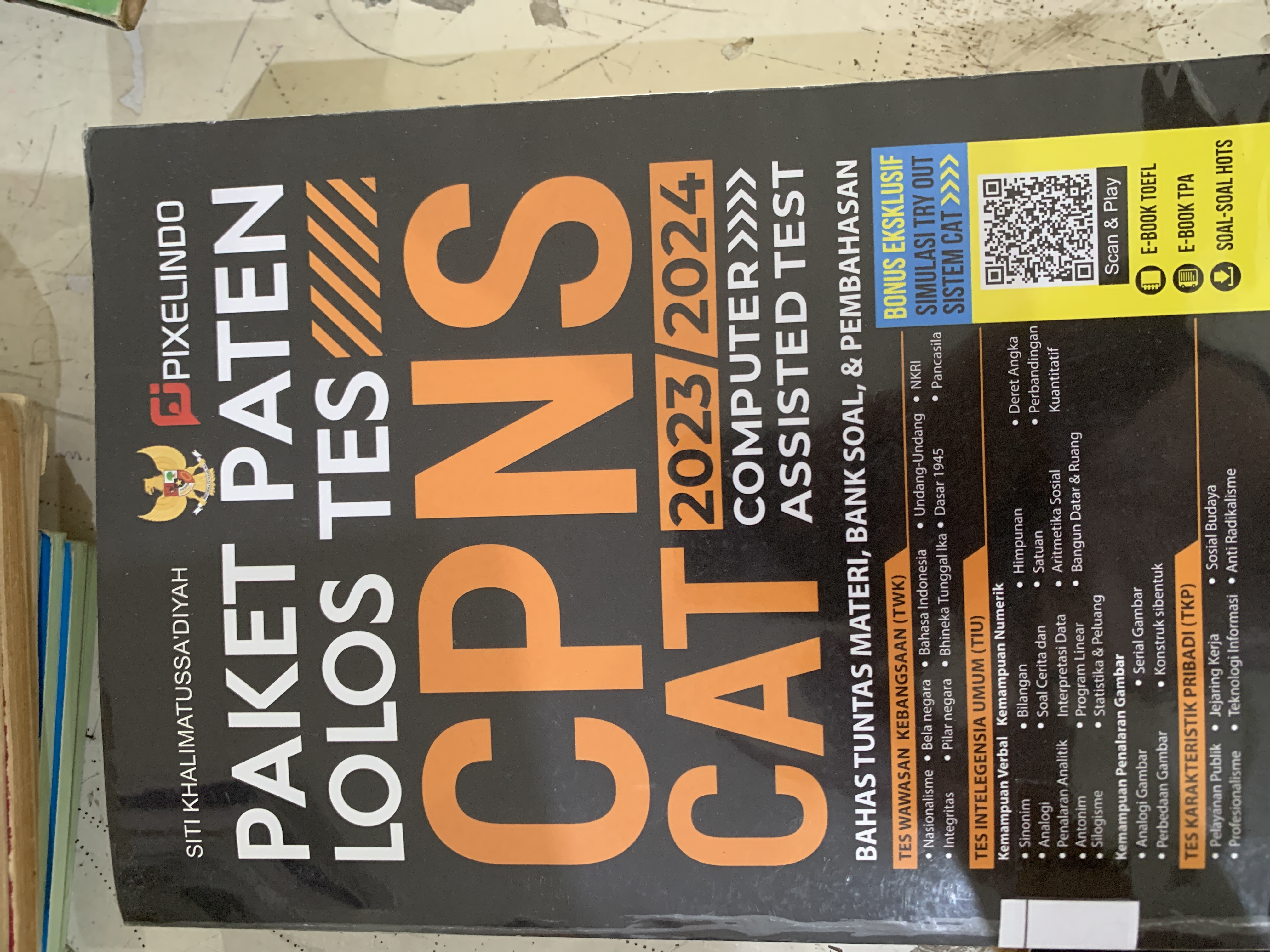 Paket Paten lolos tes CPNS cat 2023/2024