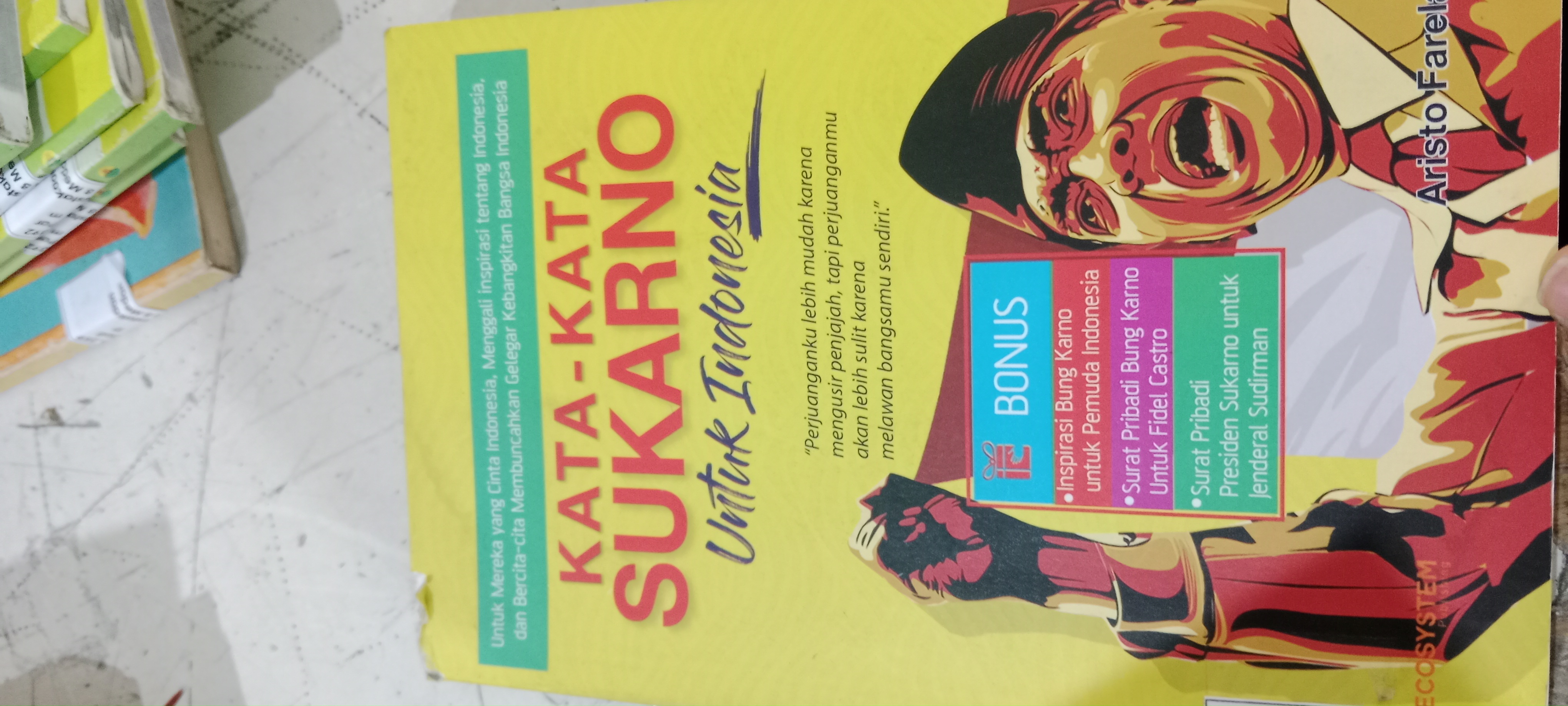 Kata-kata sukarno untuk Indonesia