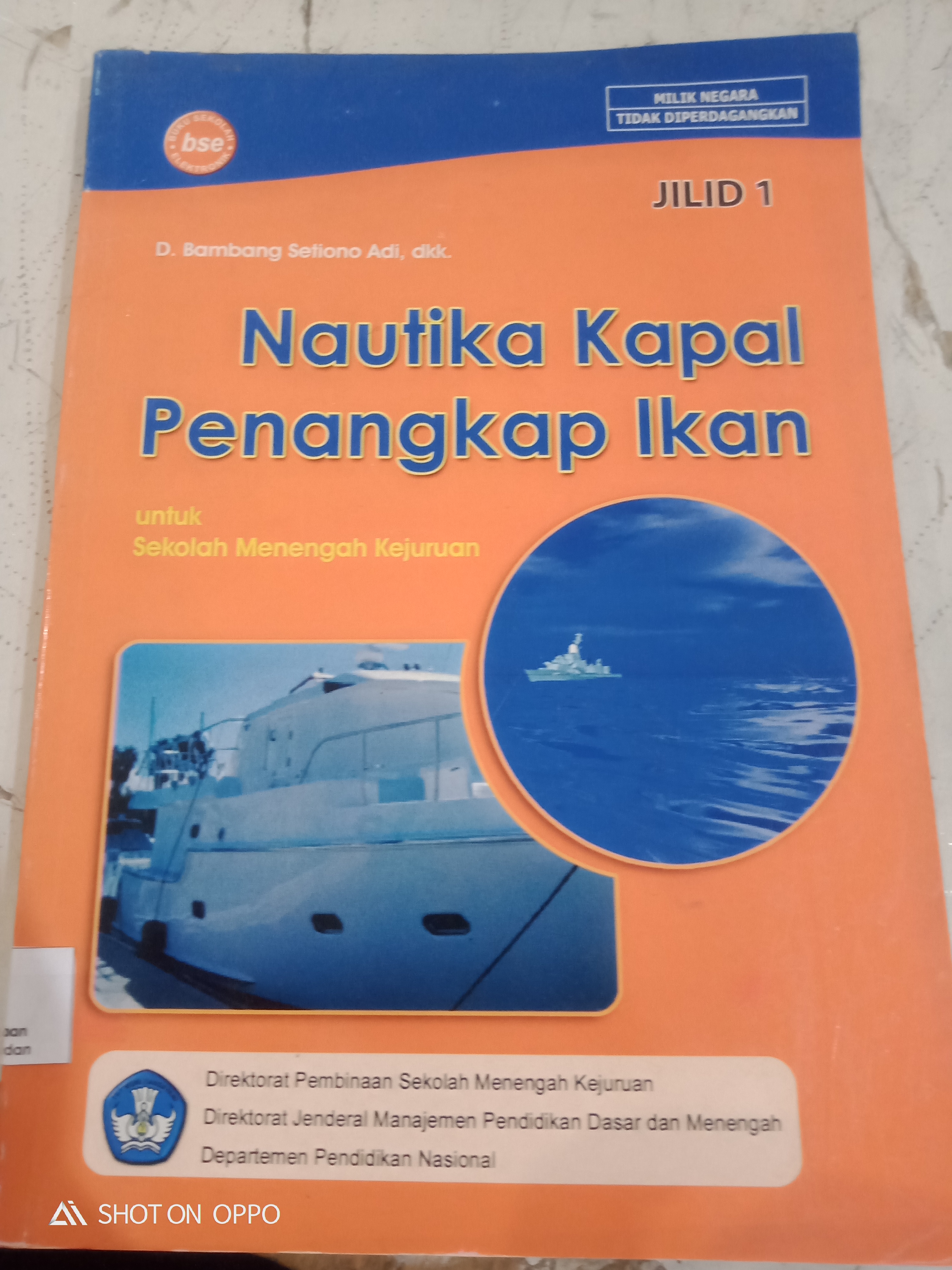 Nautika kapal Penangkap Ikan 