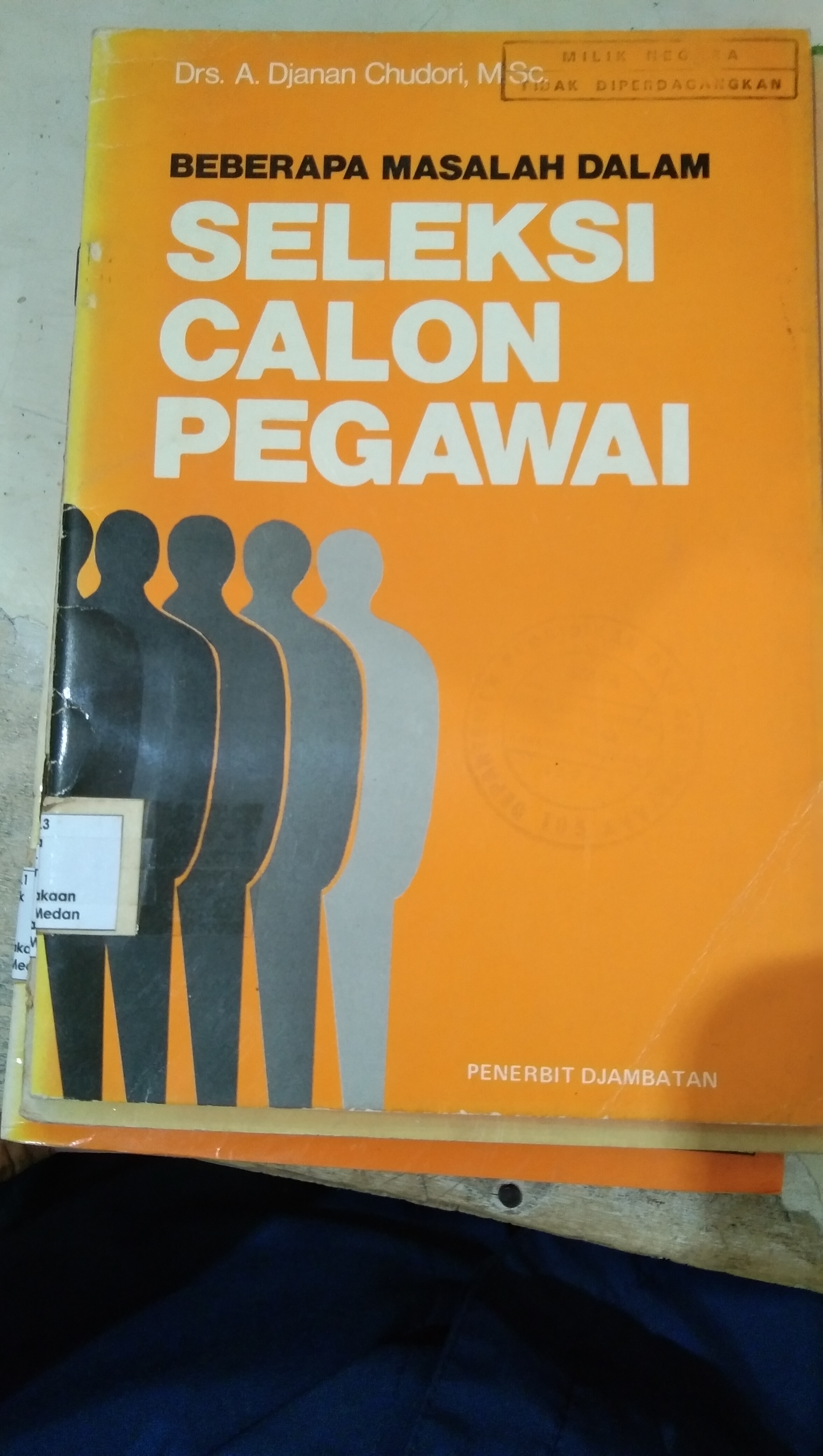 Beberapa masalah dapam seleksi calon pegawai 