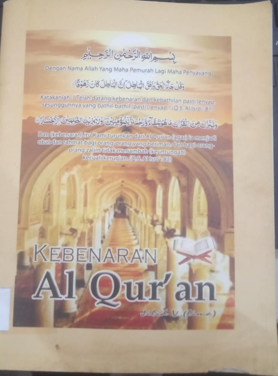 kebenaran Al-Qur&#039;an jilid V