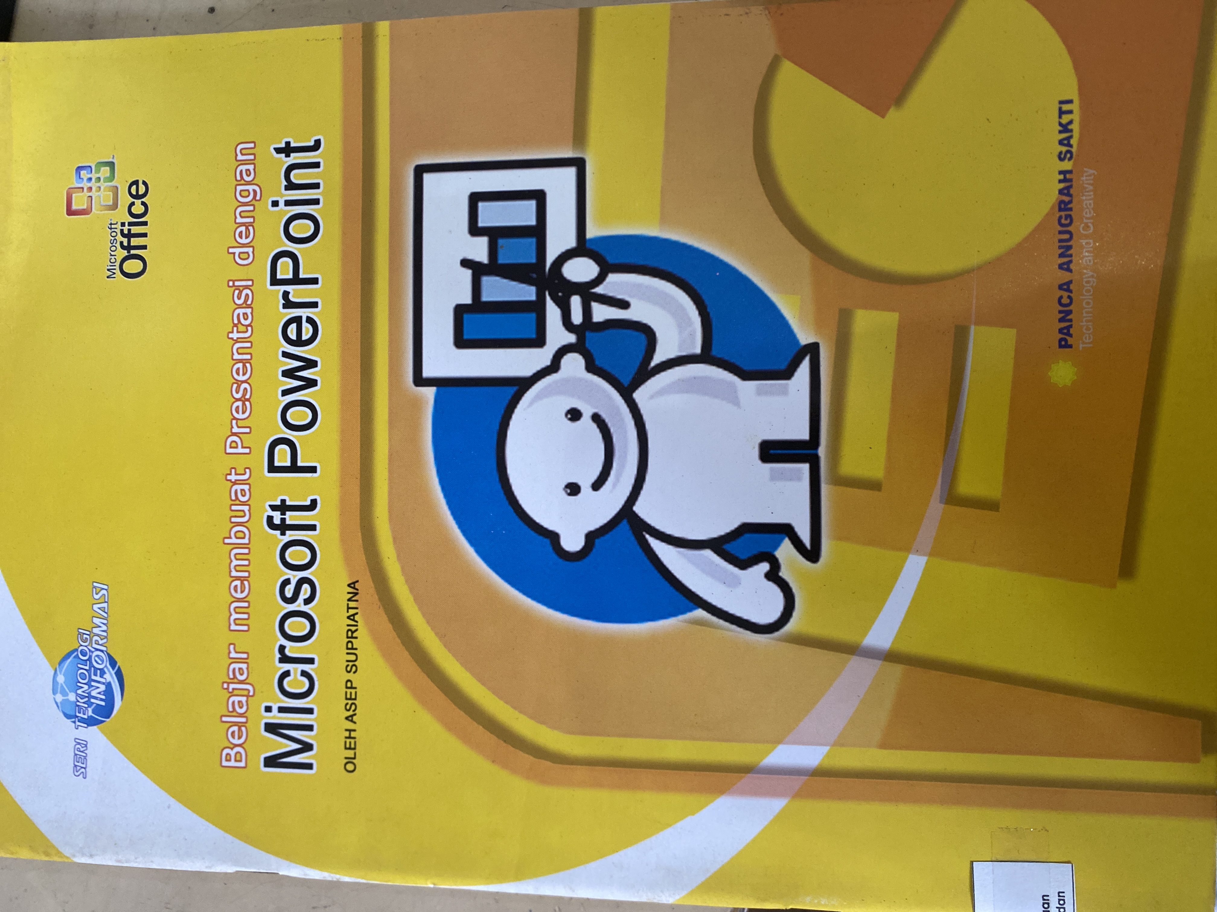 Belajar membuat presentasi dengan microsfot powerpoint