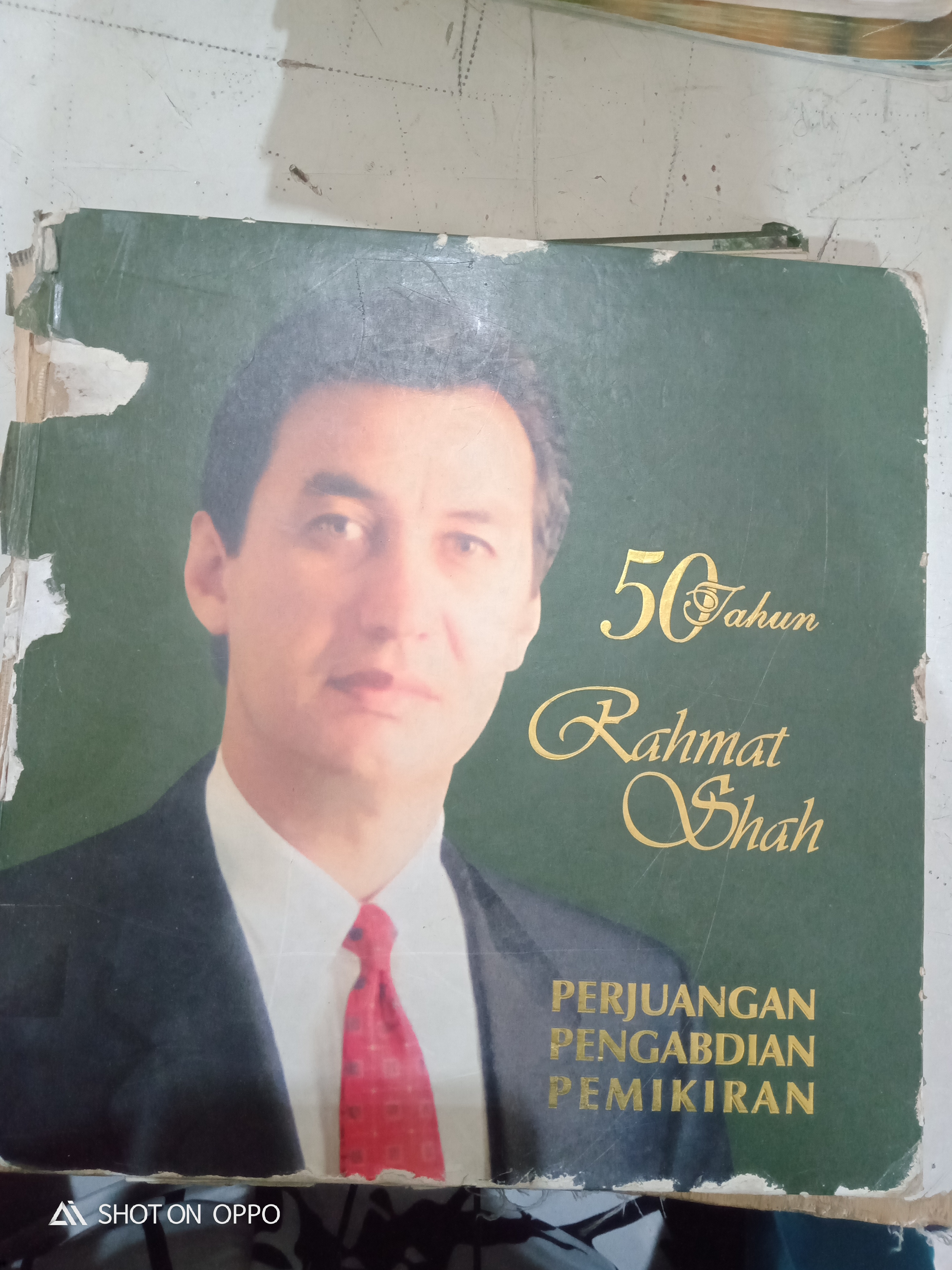 50 tahun Rahmat Shah