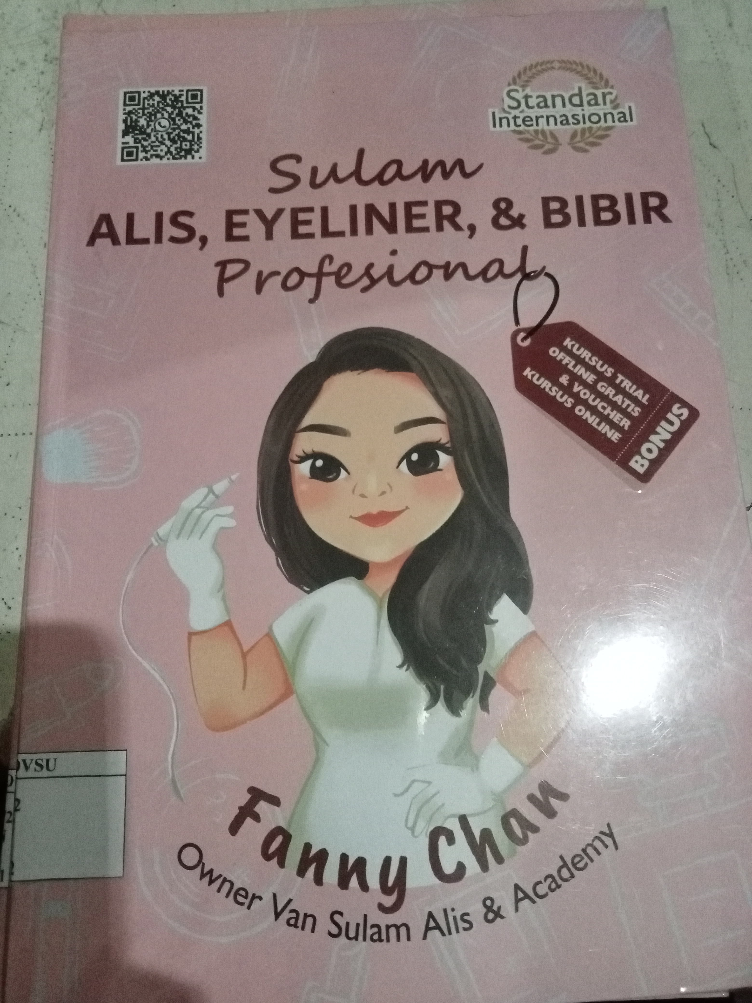 Sulam Alis, Eyeliner, &amp; Bibir Profesional 