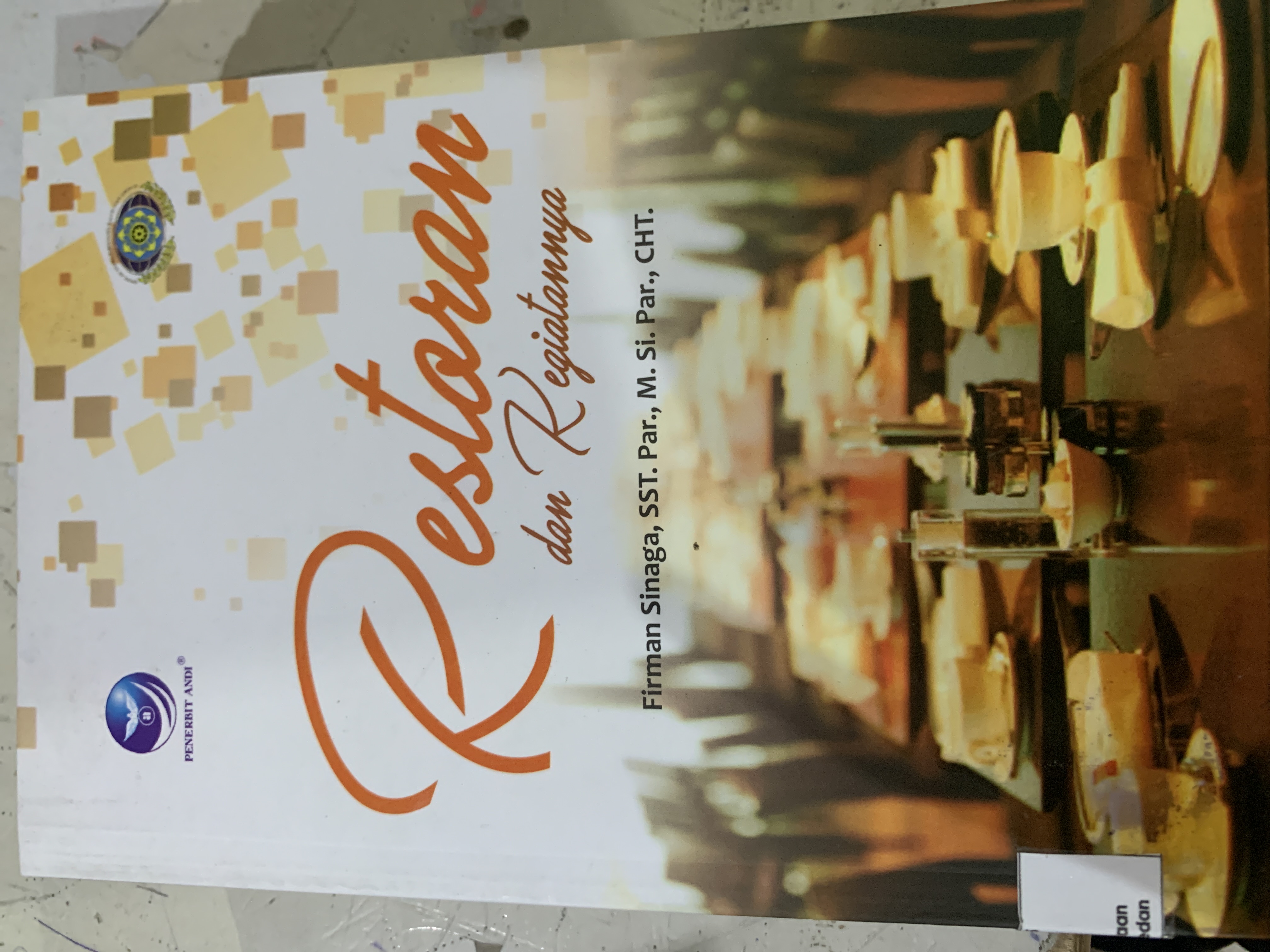 Restoran dan kegiatannya