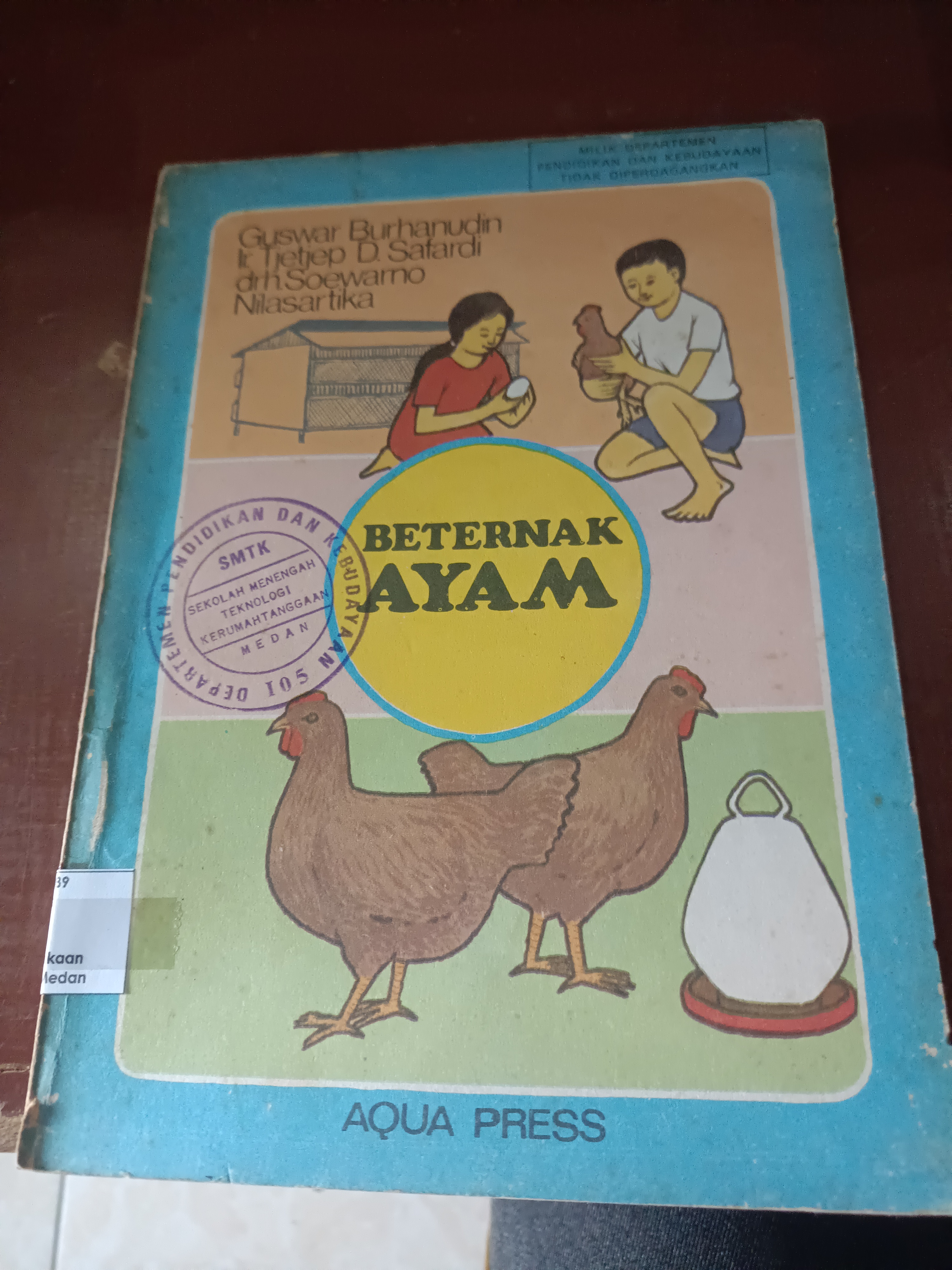 BETERNAK AYAM 