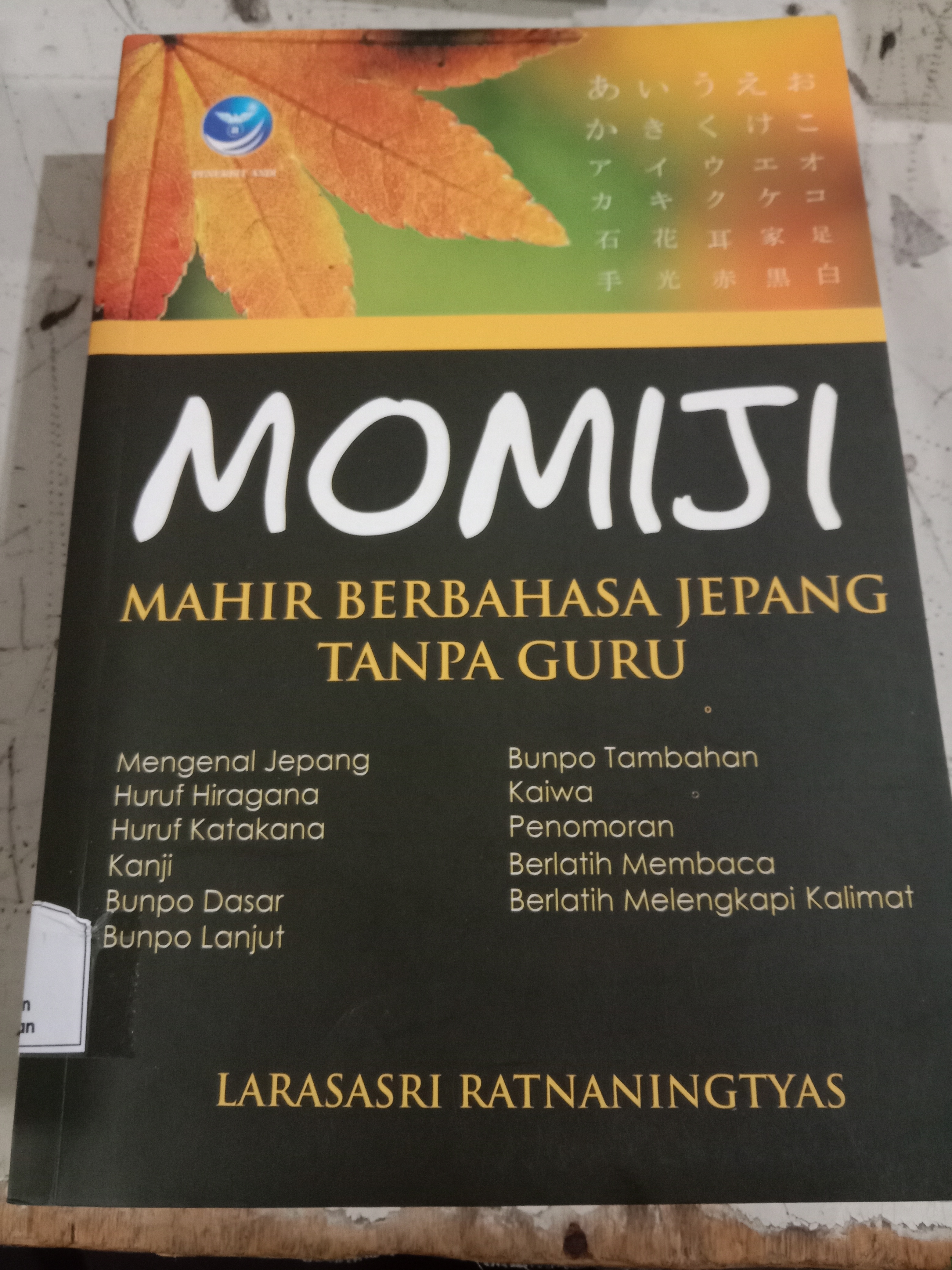 MOMIJI MAHIR BERBAHASA JEPANG TANPA GURU