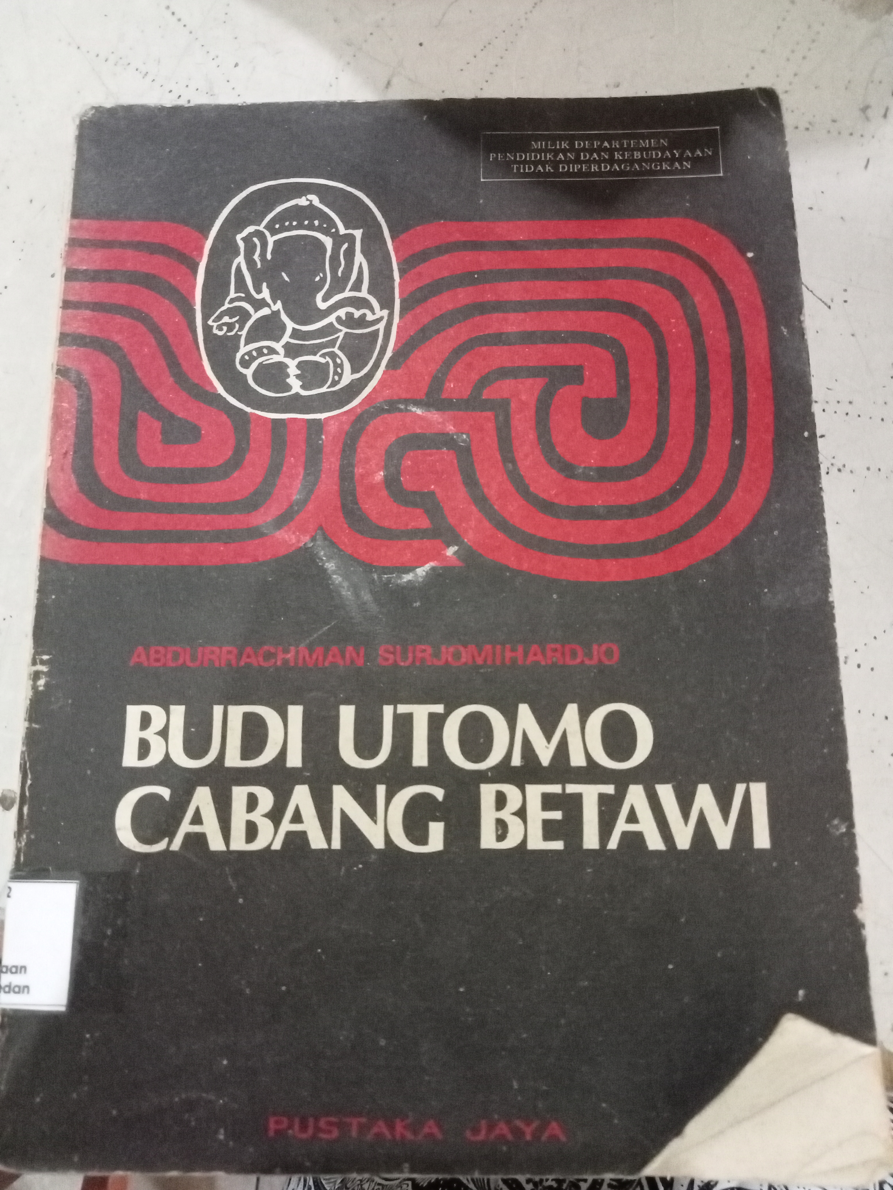 Budi Utomo Cabang Betawi