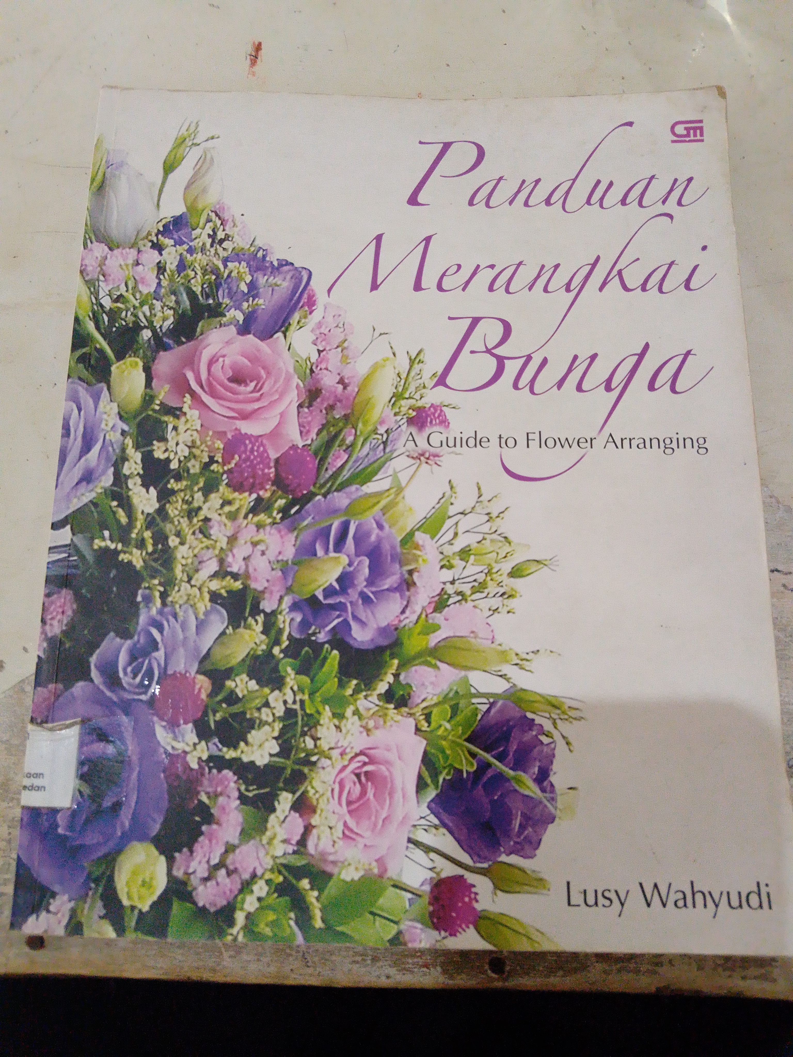 Panduan merangkai bunga