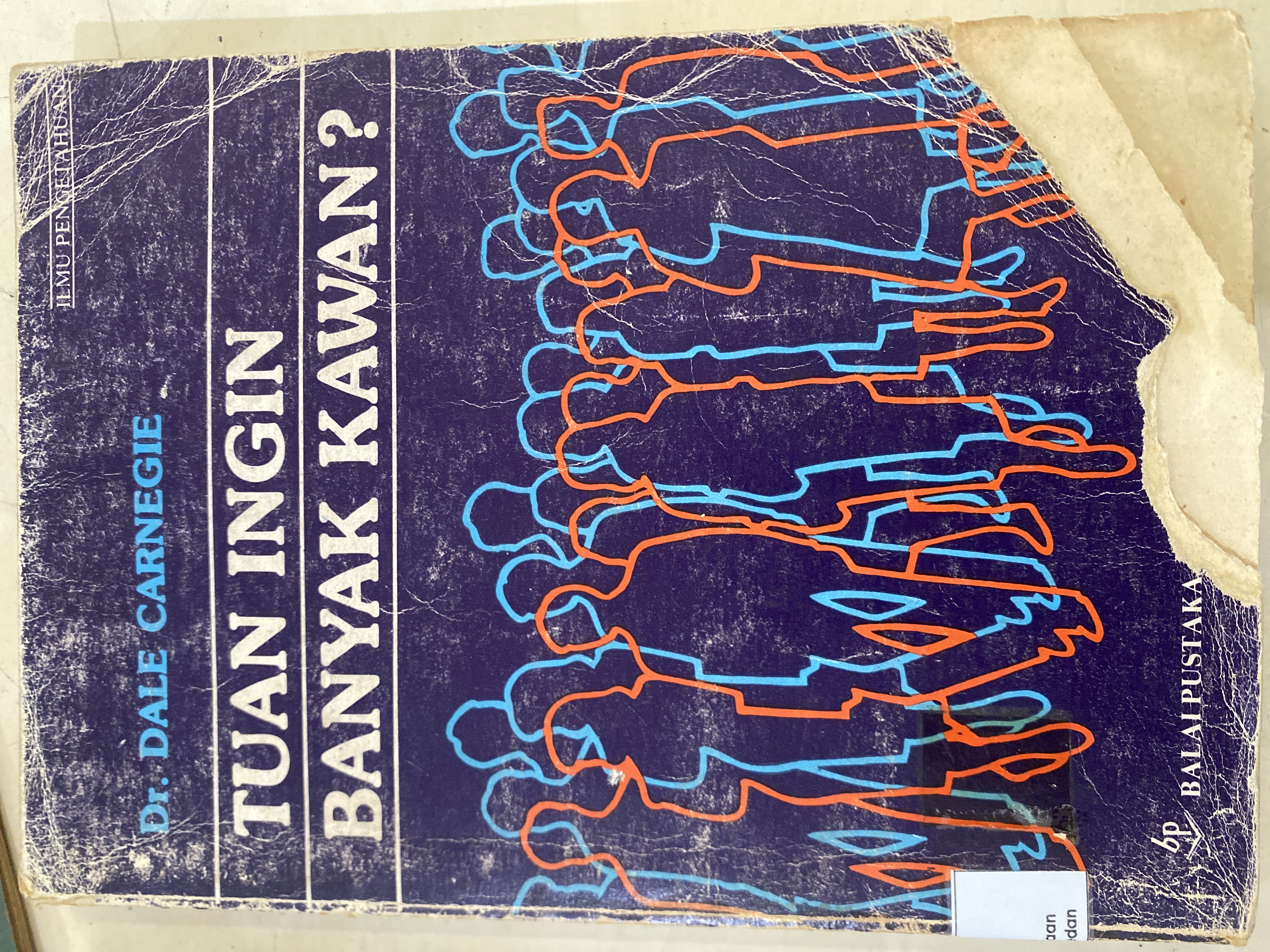 Tuan ingin banyak kawan?