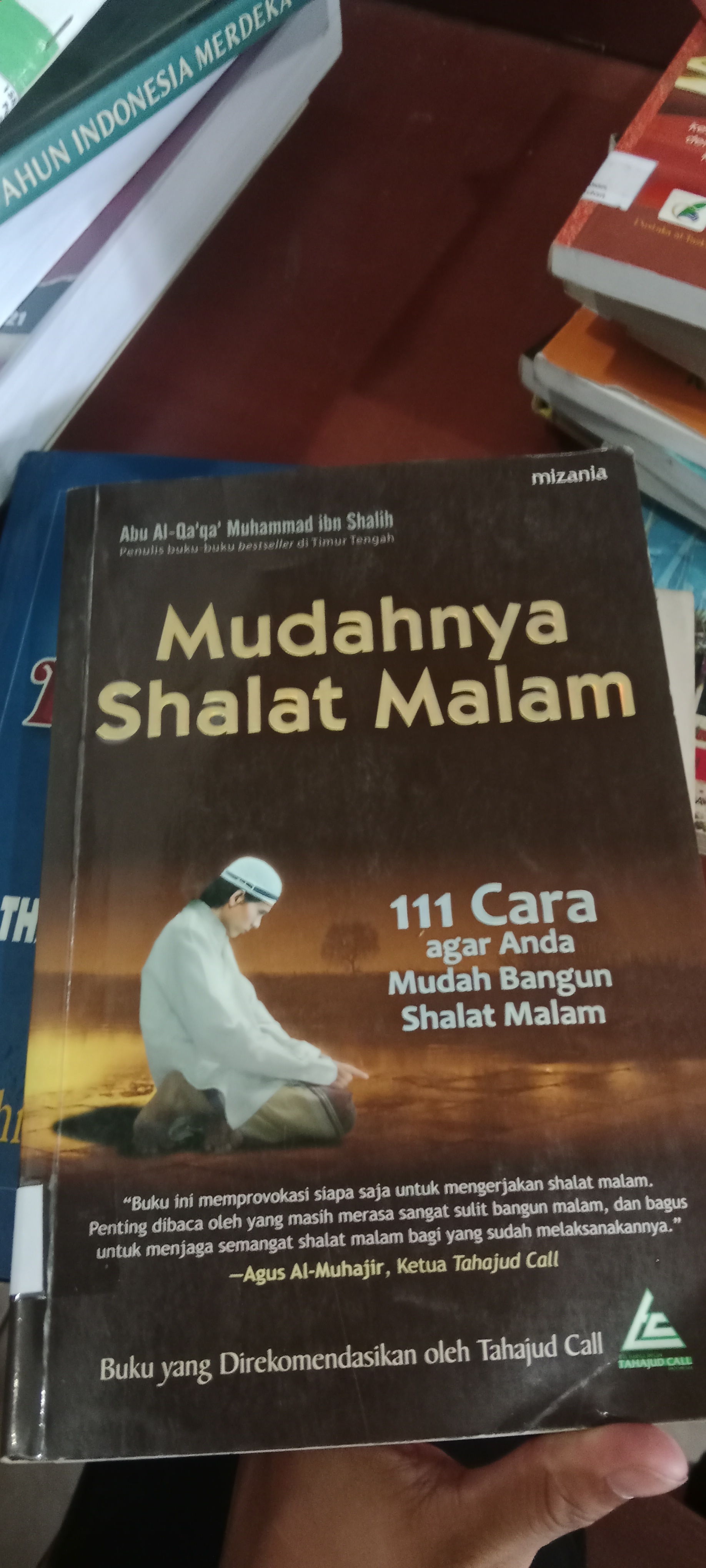 Mudahnya shalat malam  111 Cara agar anda mudah bagun shalat malam