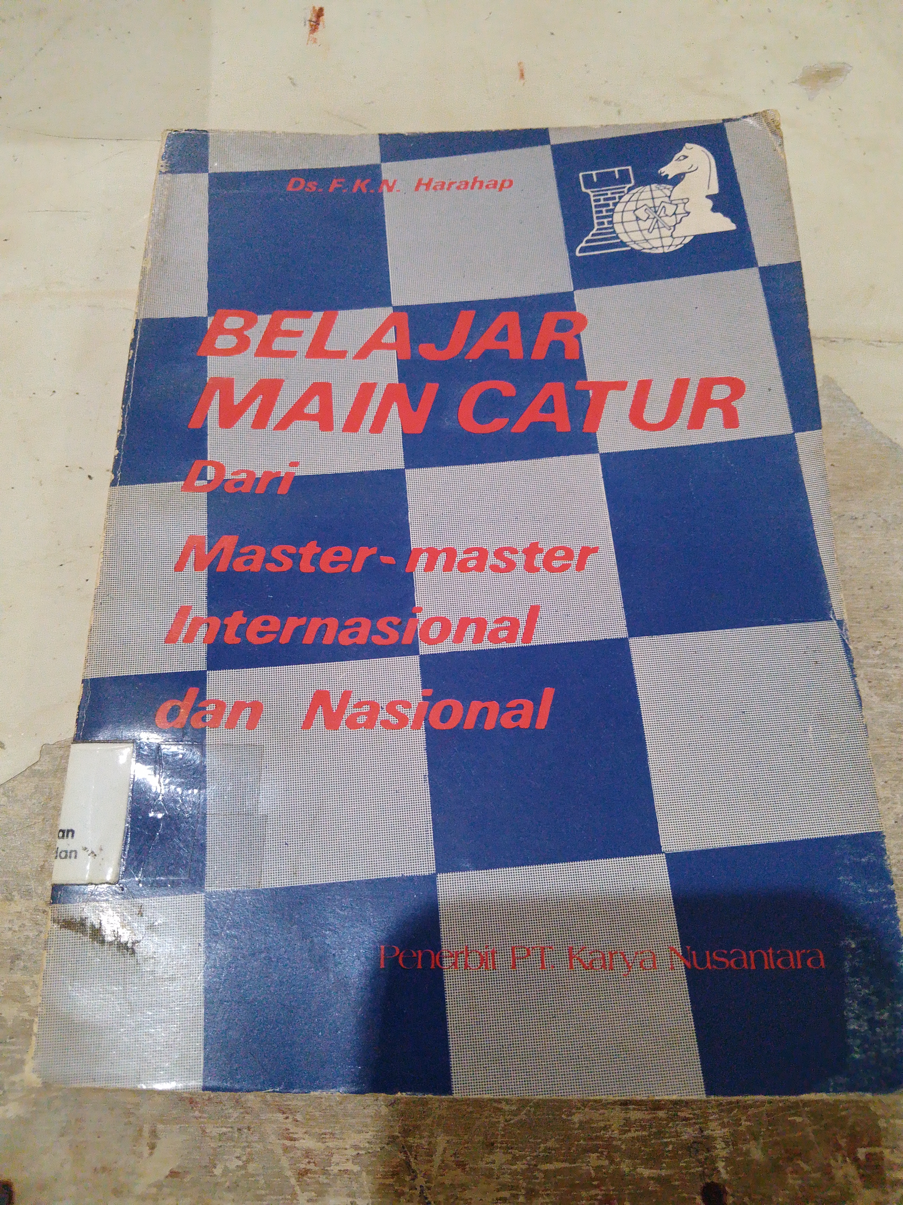 Belajar main catur dari master-master internasional dan nasional 