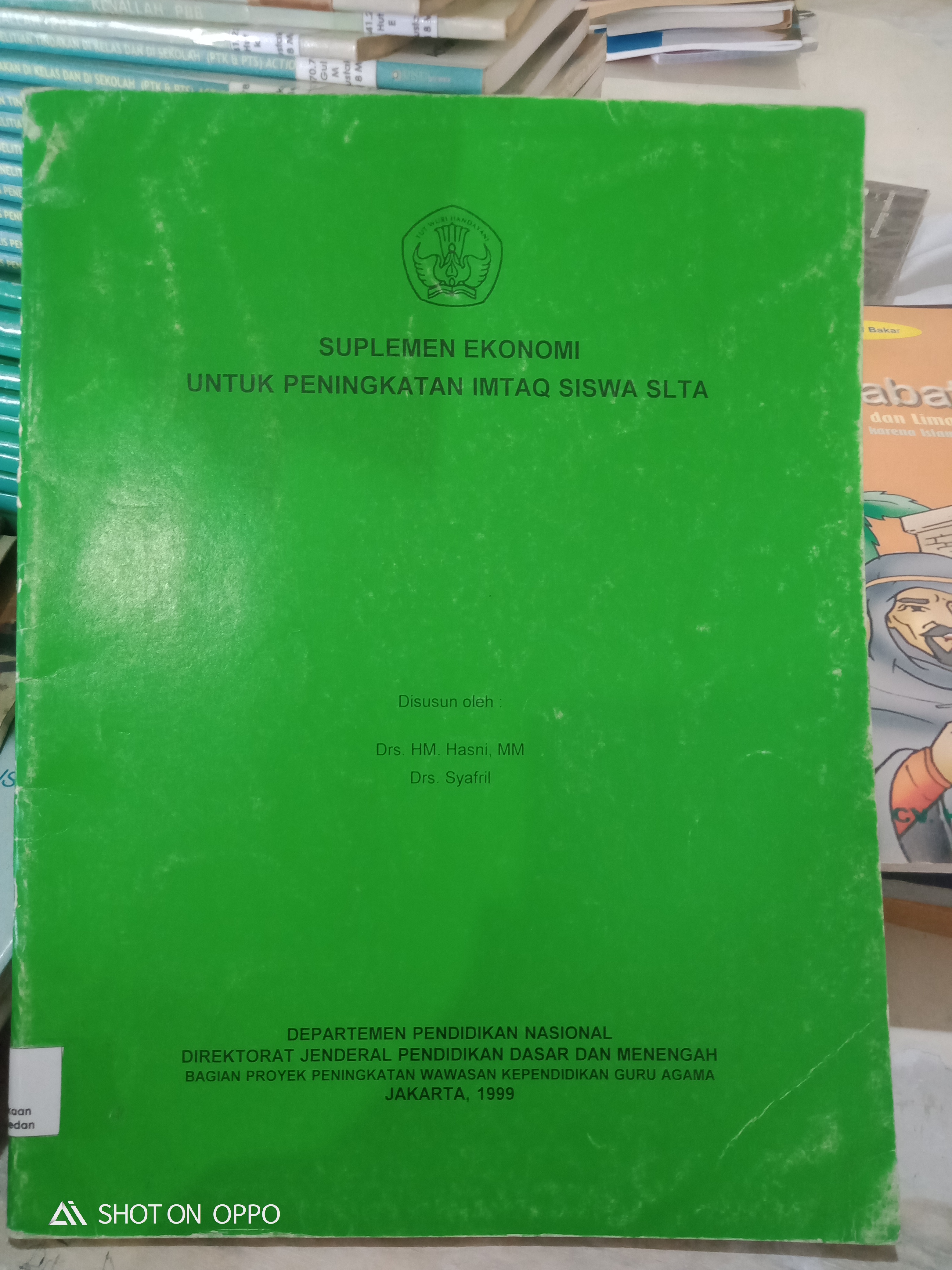 SUPLEMEN EKONOMI UNTUK PENINGKATAN IMTAQ SISWA SLTA
