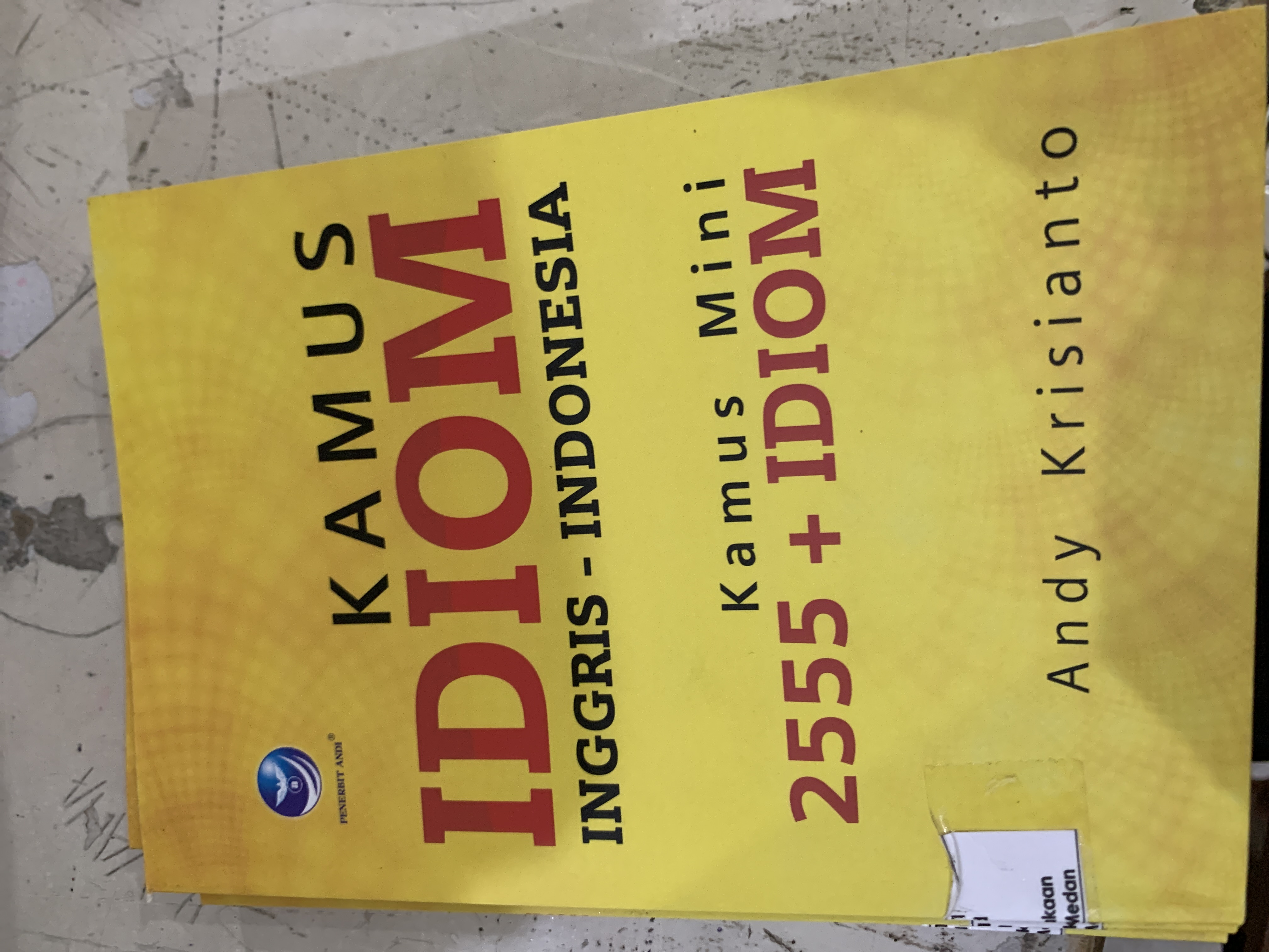 Kamus Idiom Inggris-Indonesia