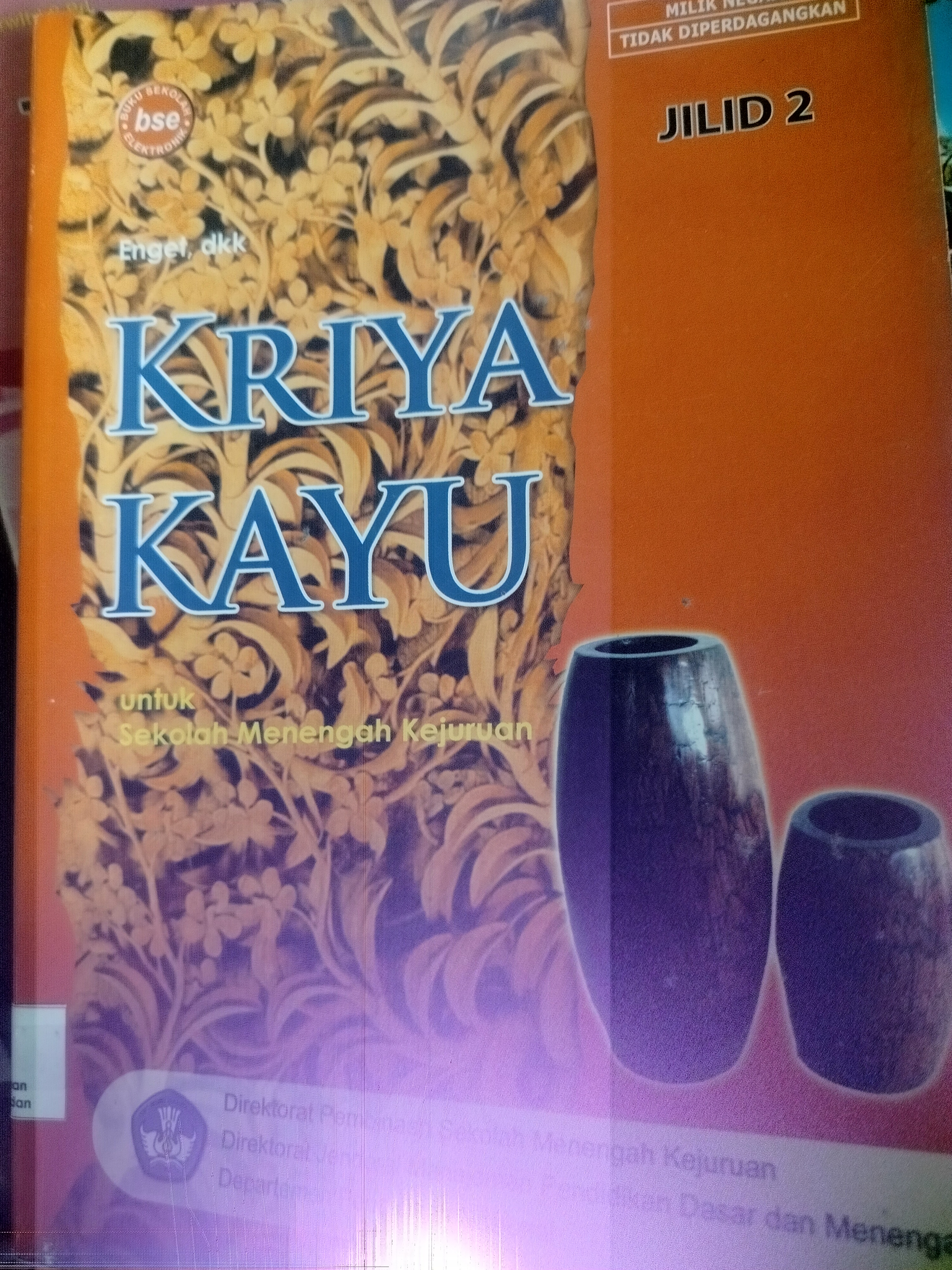 Kriya kayu 