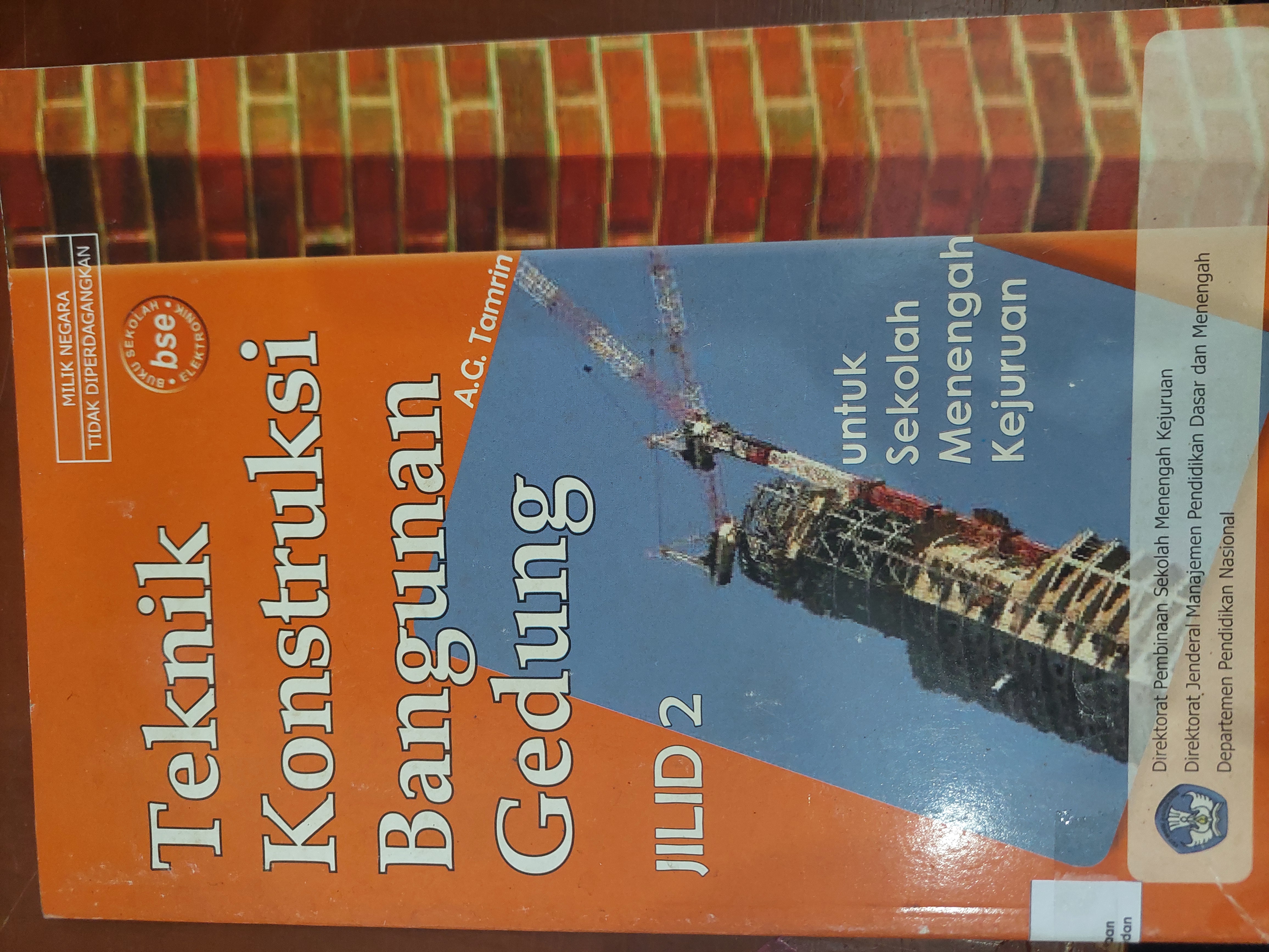 Teknik Konstruksi Bangunan Gedung