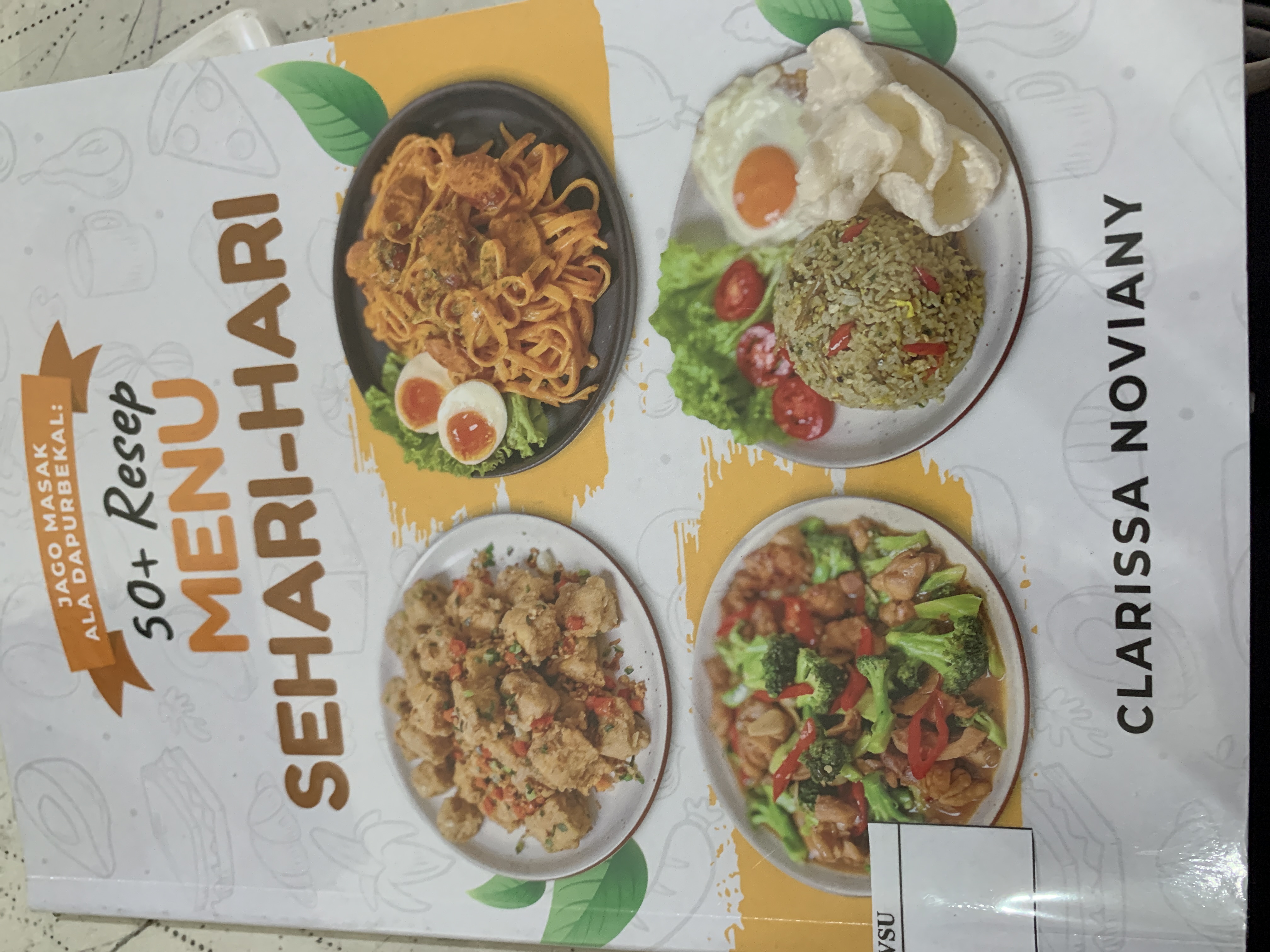 50+ Resel Menu Sehari-Hari