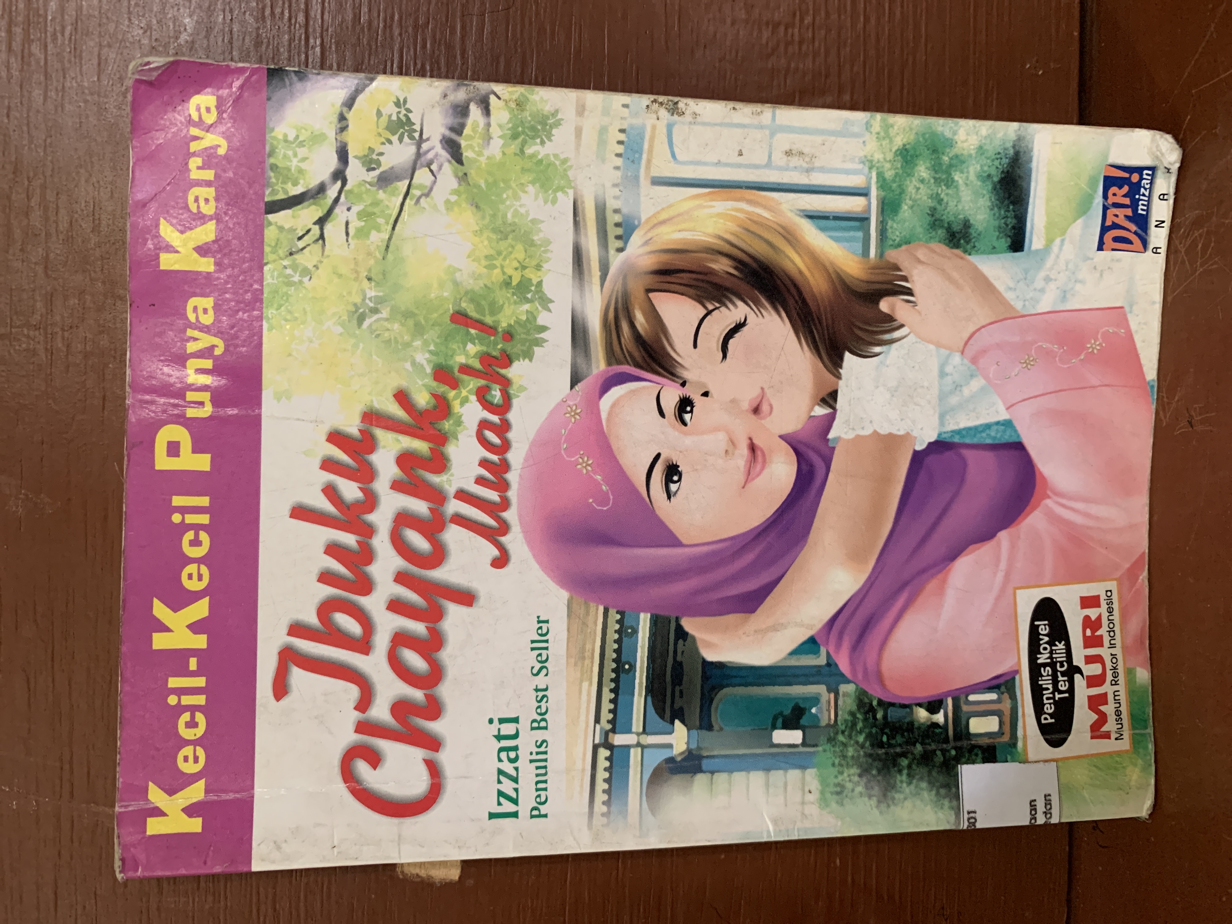 Ibuku Chatangk, Muach!