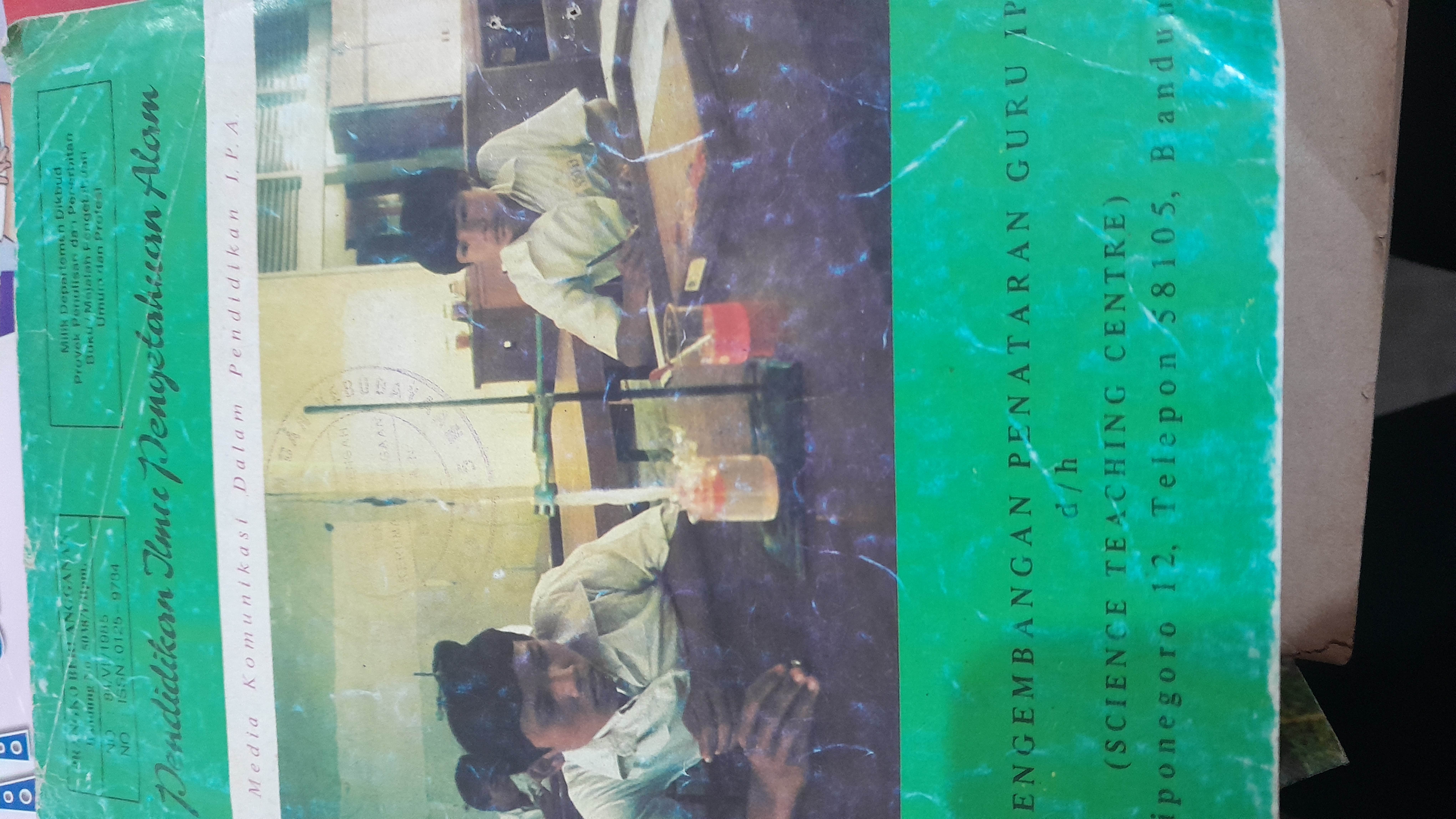 Pendidikan Ilmu Pengetahuan Alam