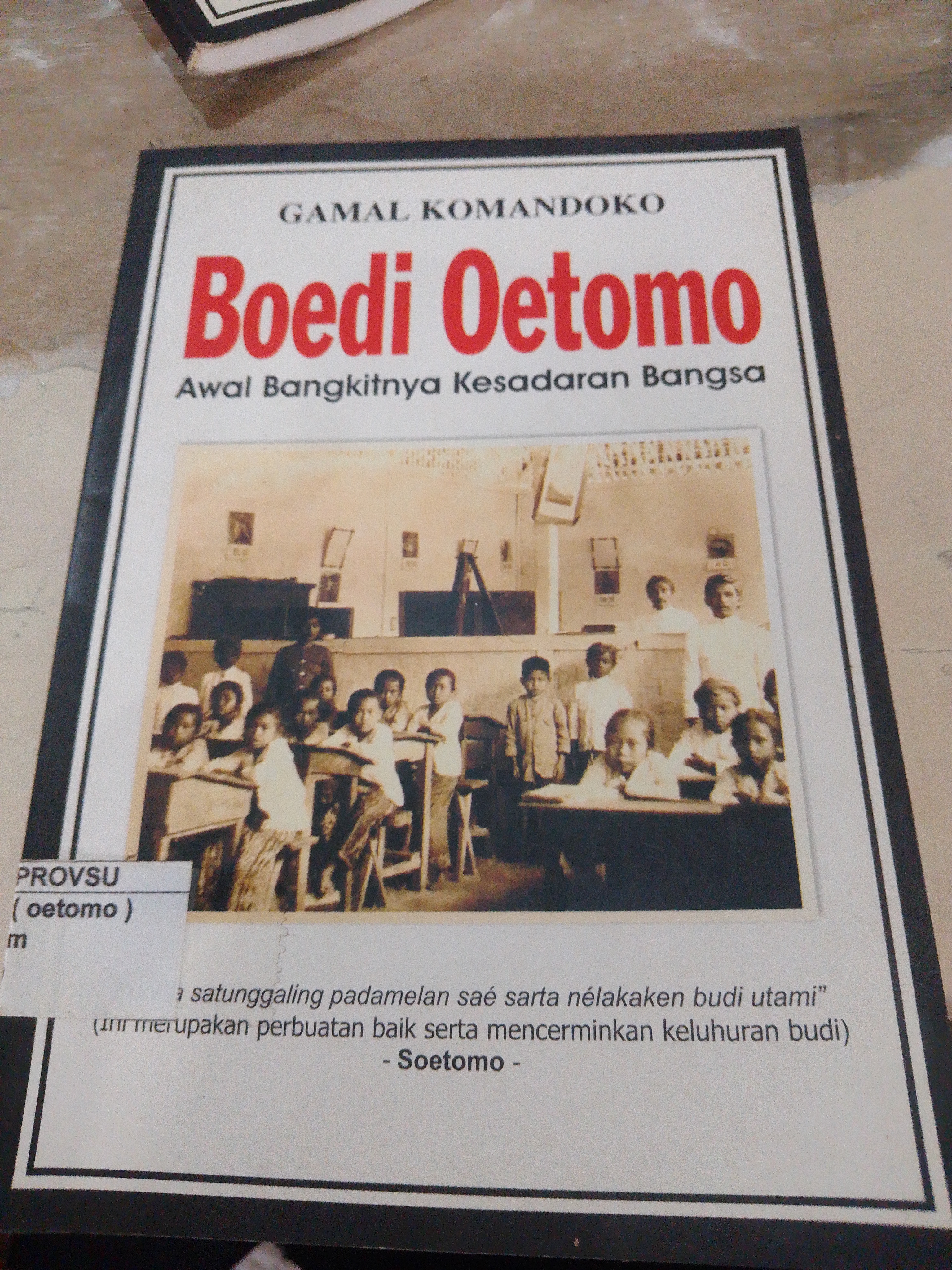 Boedi Oetomo 