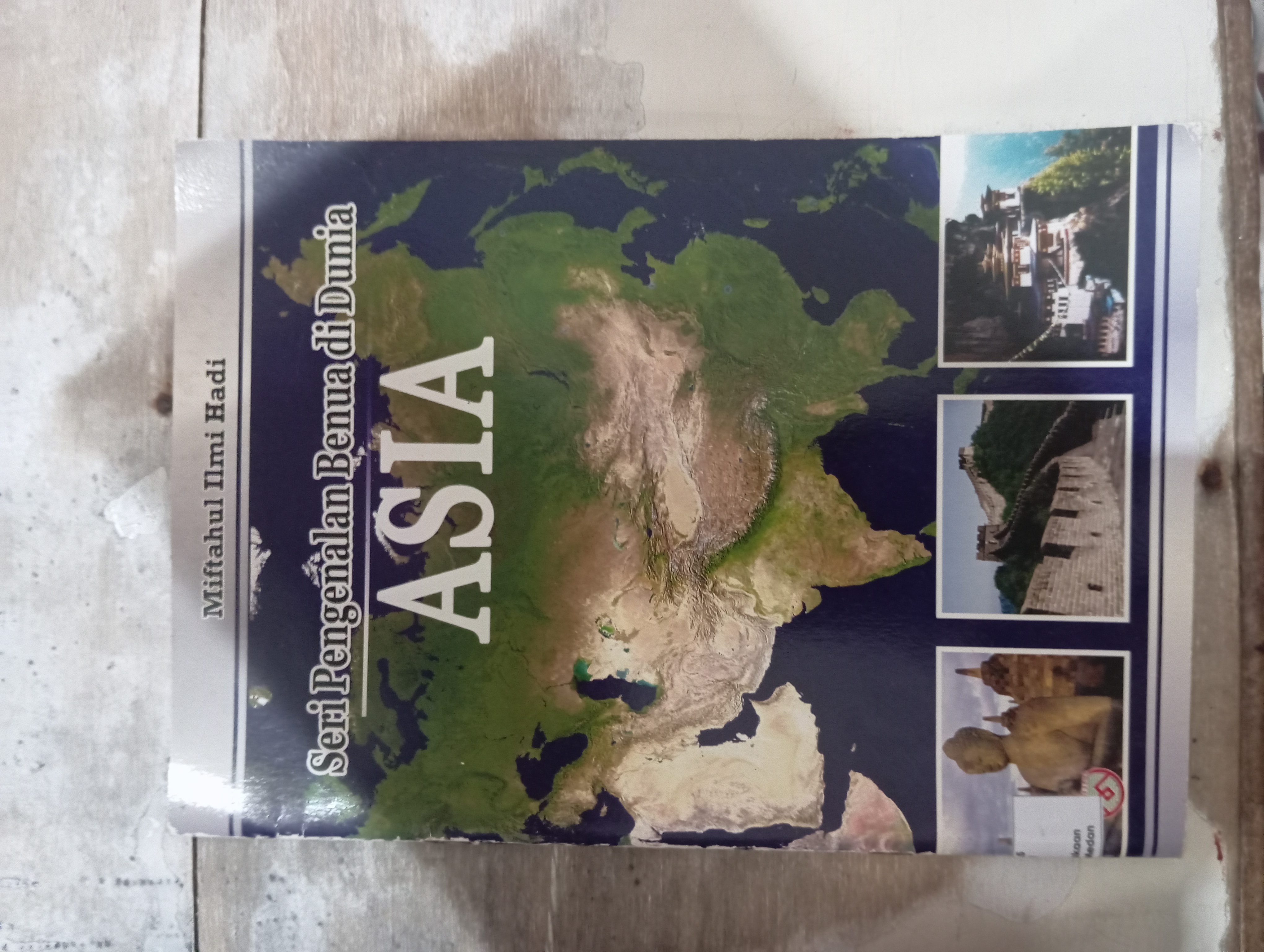 Seri Pengenalan Benua di Dunia ASIA