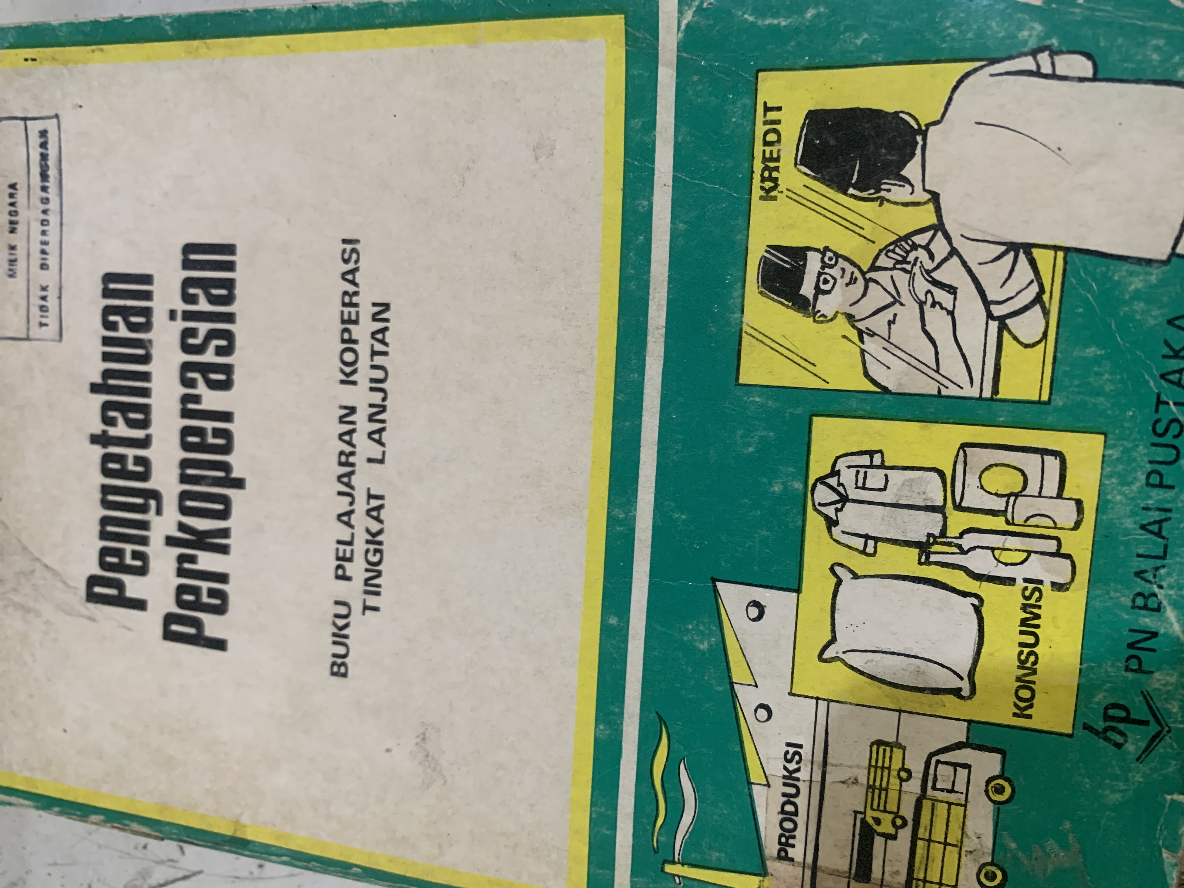 Pengetahuan Perkoperasian