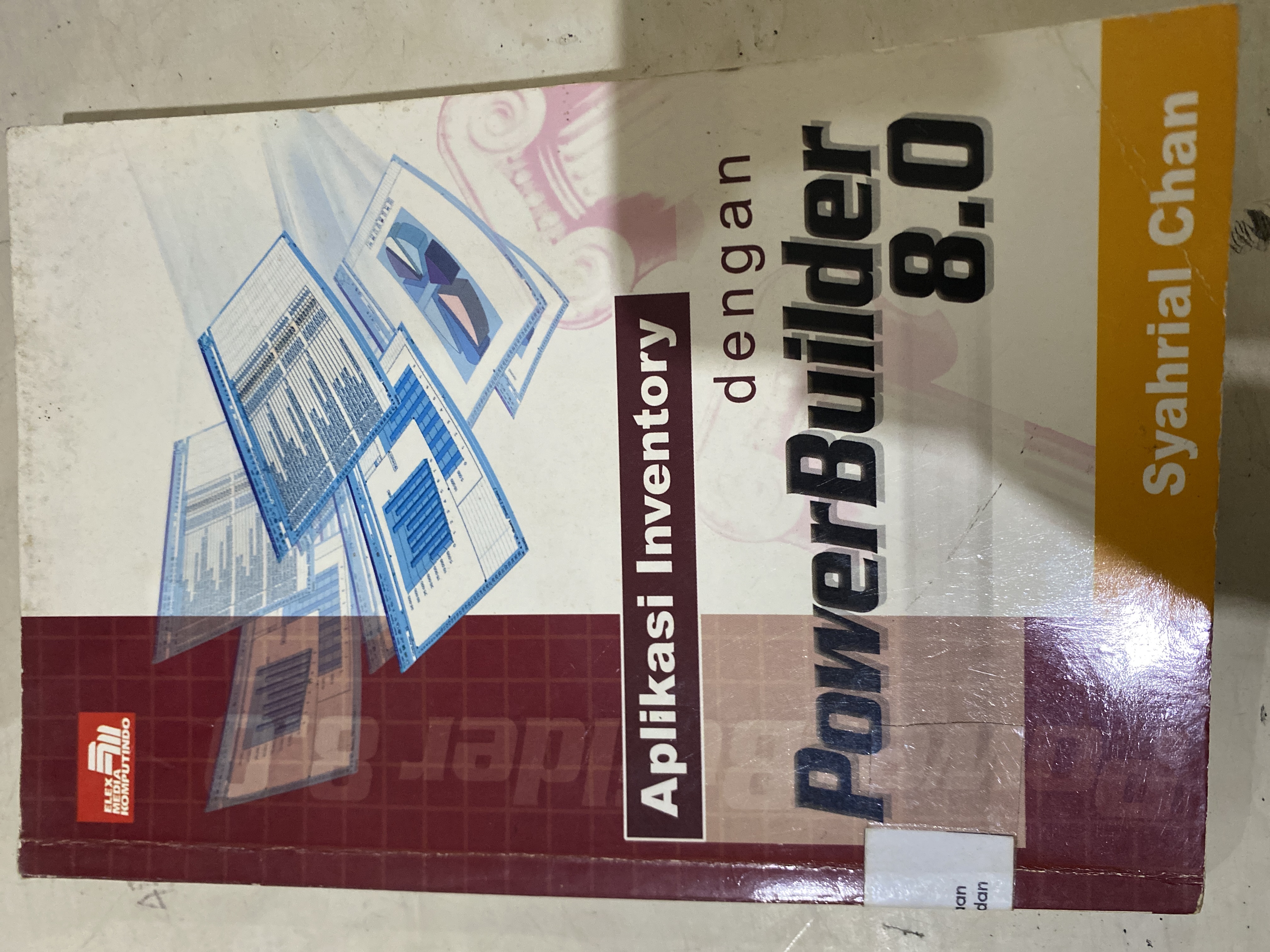 Aplikasi inventory dengan powerbuilder 8.0